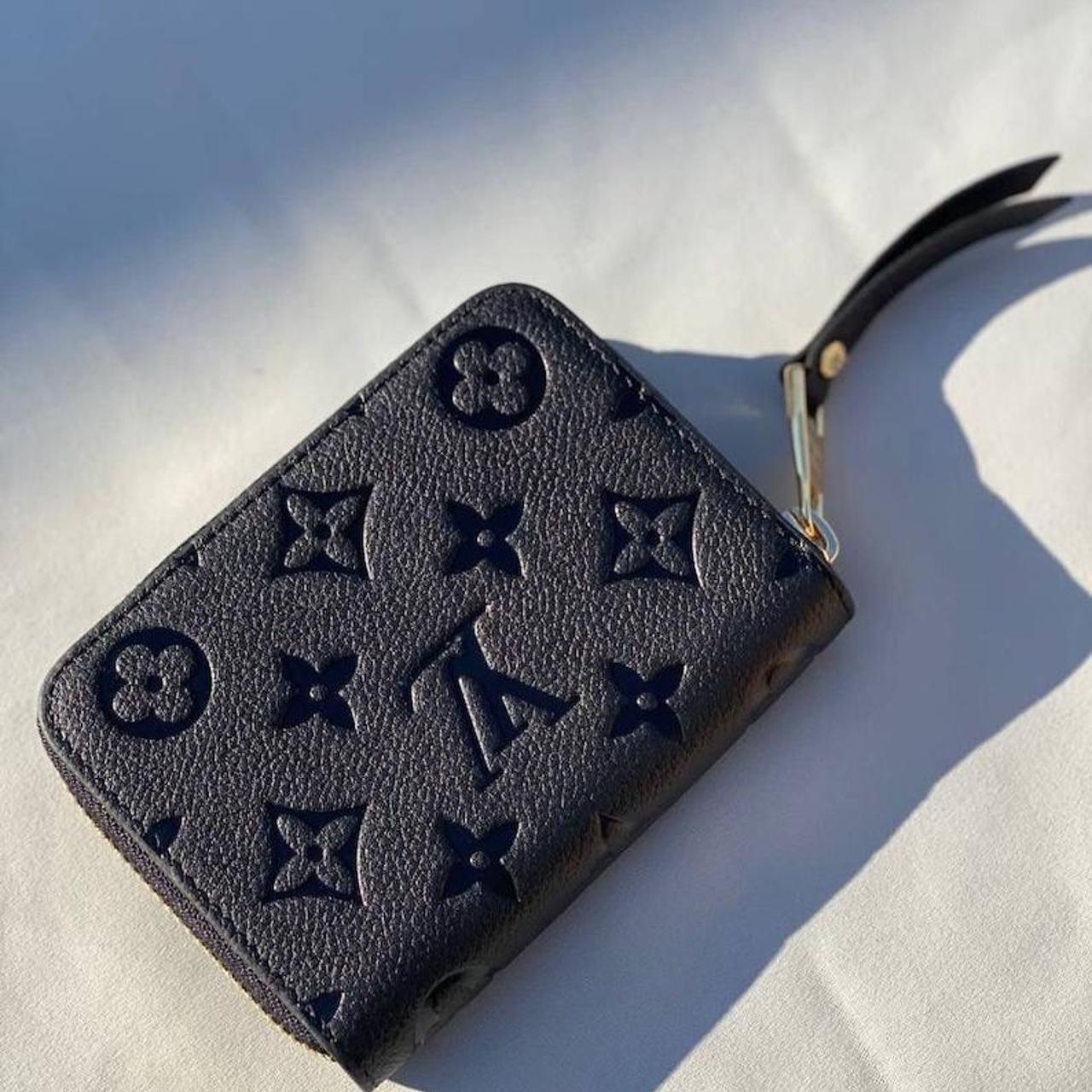 Leather Woman Coin Purse, Luxury Purse Woman,... Depop