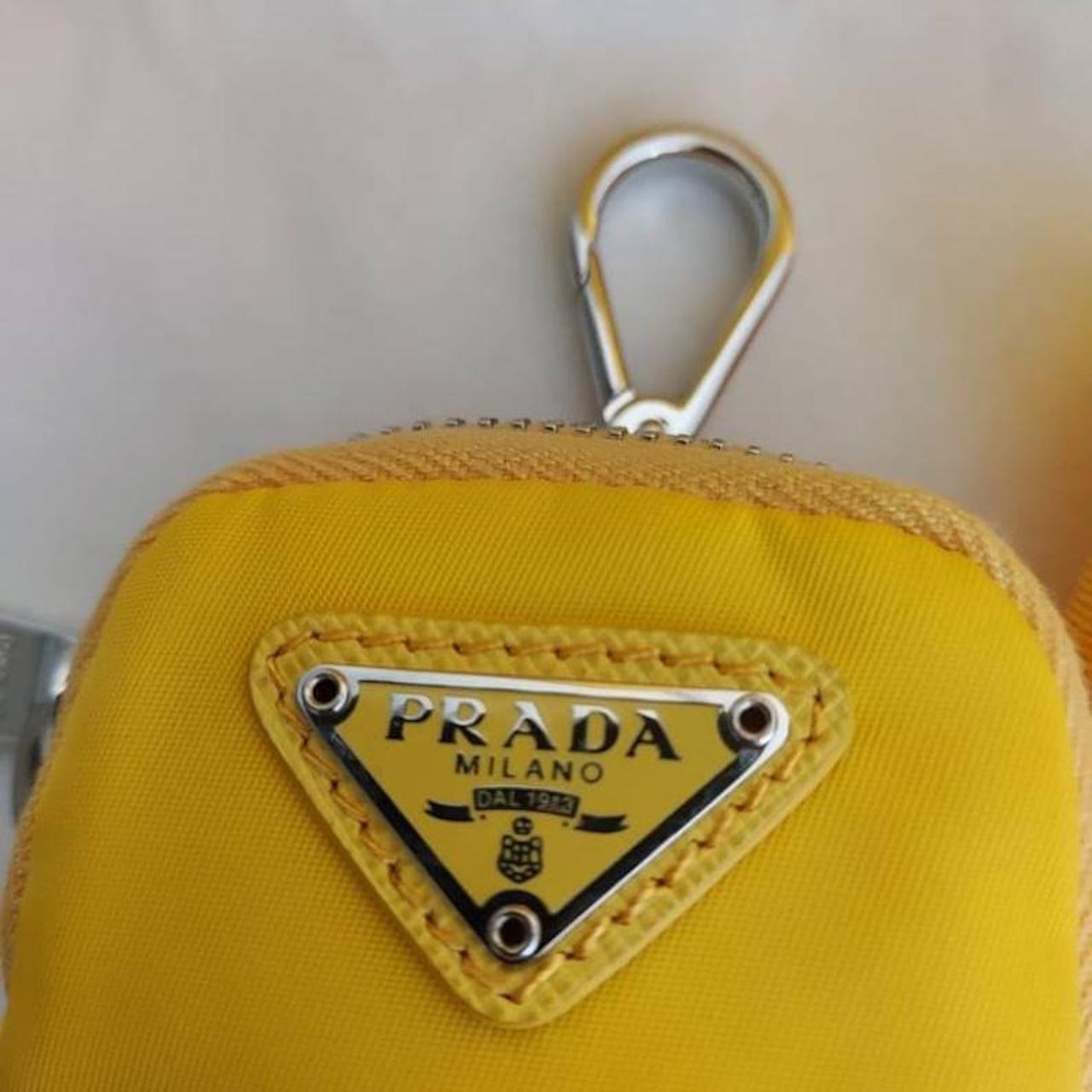 Prada Bag Re edition 2005, lemon yellow New. The... Depop