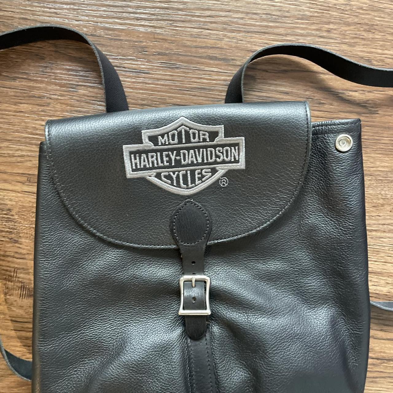 Ponderosa Ballistic & Leather USB Backpack | Harley-Davidson IN