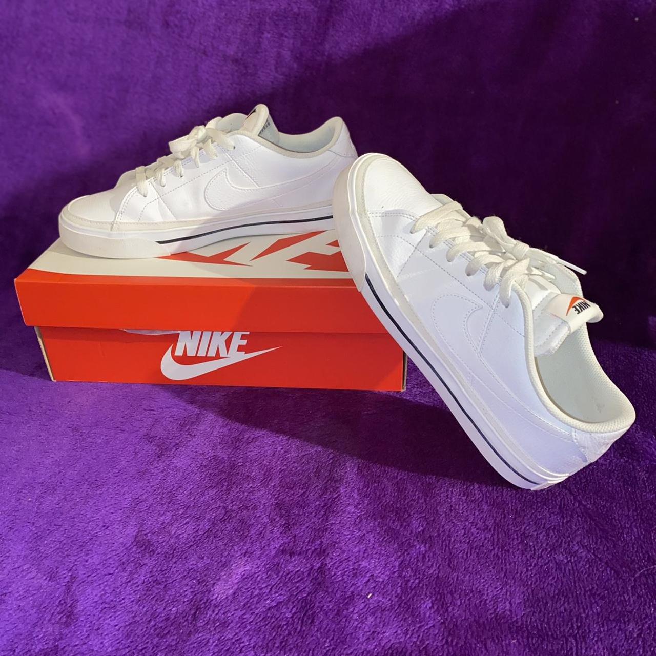 Mens White Nike! - Depop