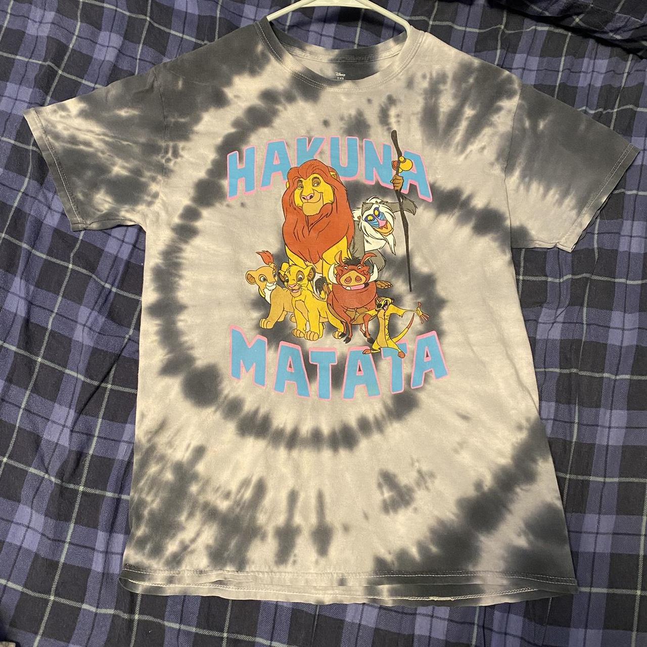 Disneys Lion King tie on sale dye shirt