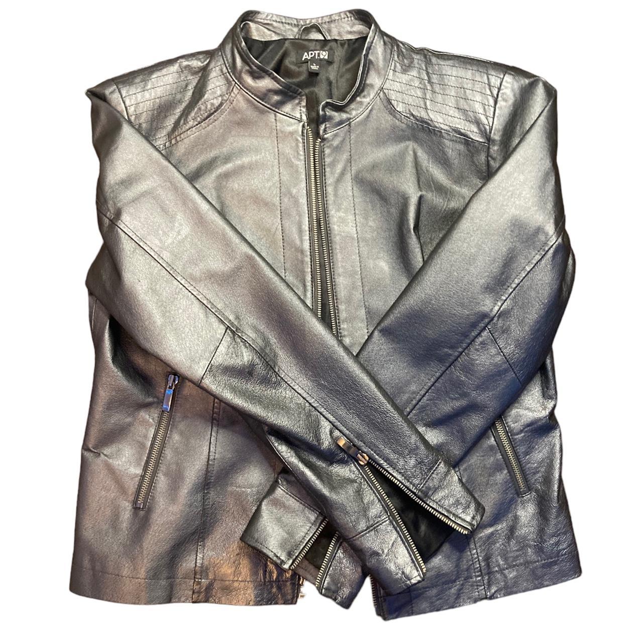 Apt 9 outlet mens leather jacket