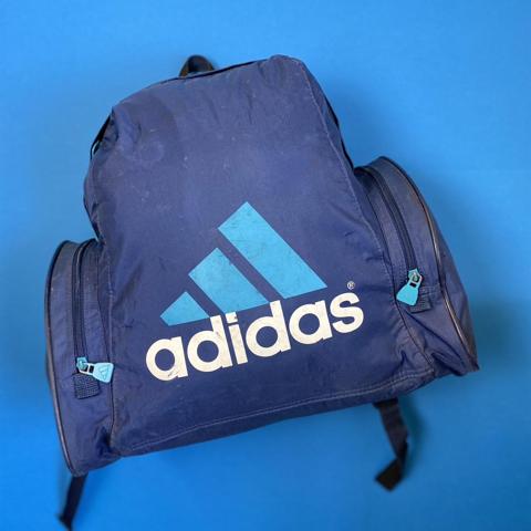 Vintage discount adidas backpack