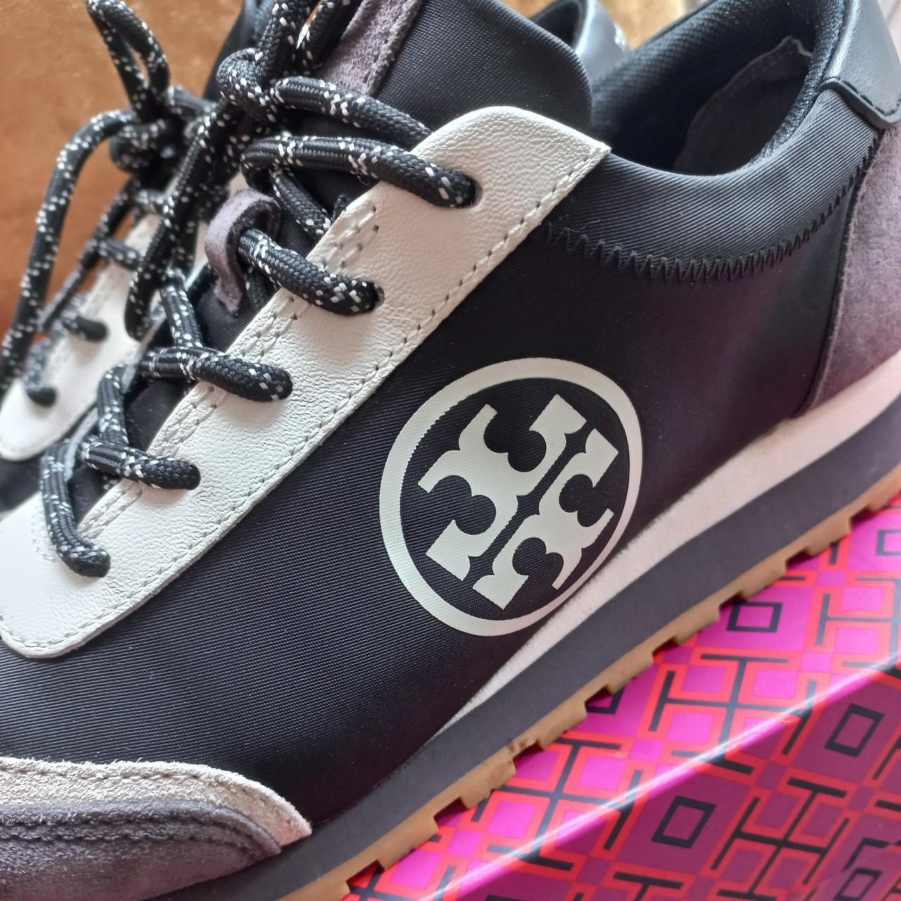 Popular Tory Burch Anne Nylon Sneakers