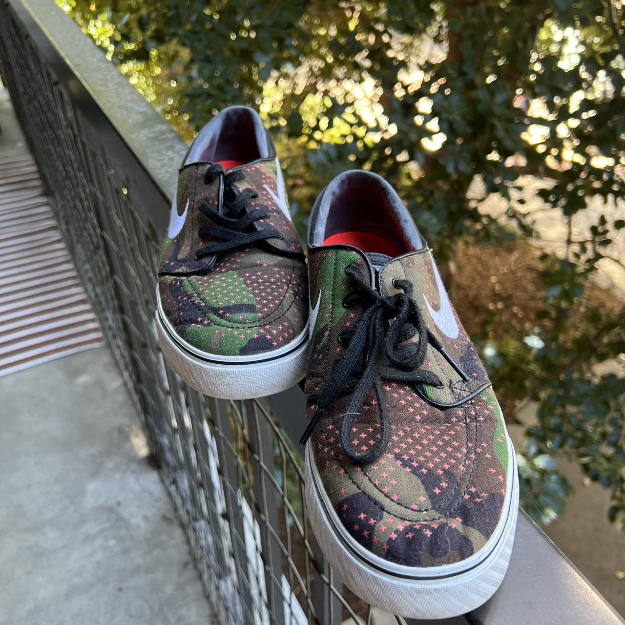 stefan janoski camo shoes