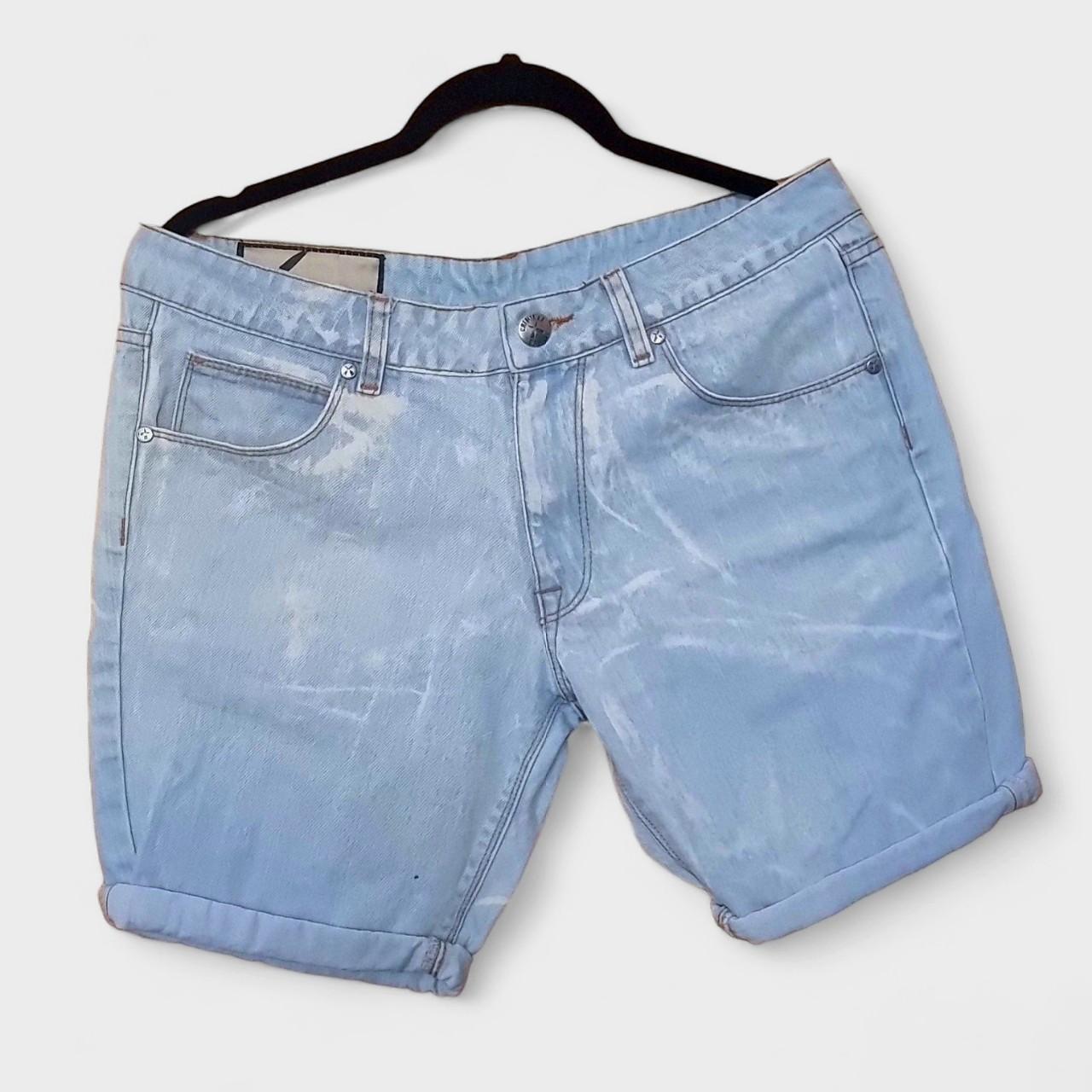 Criminal Damage Women s Denim Shorts. Has