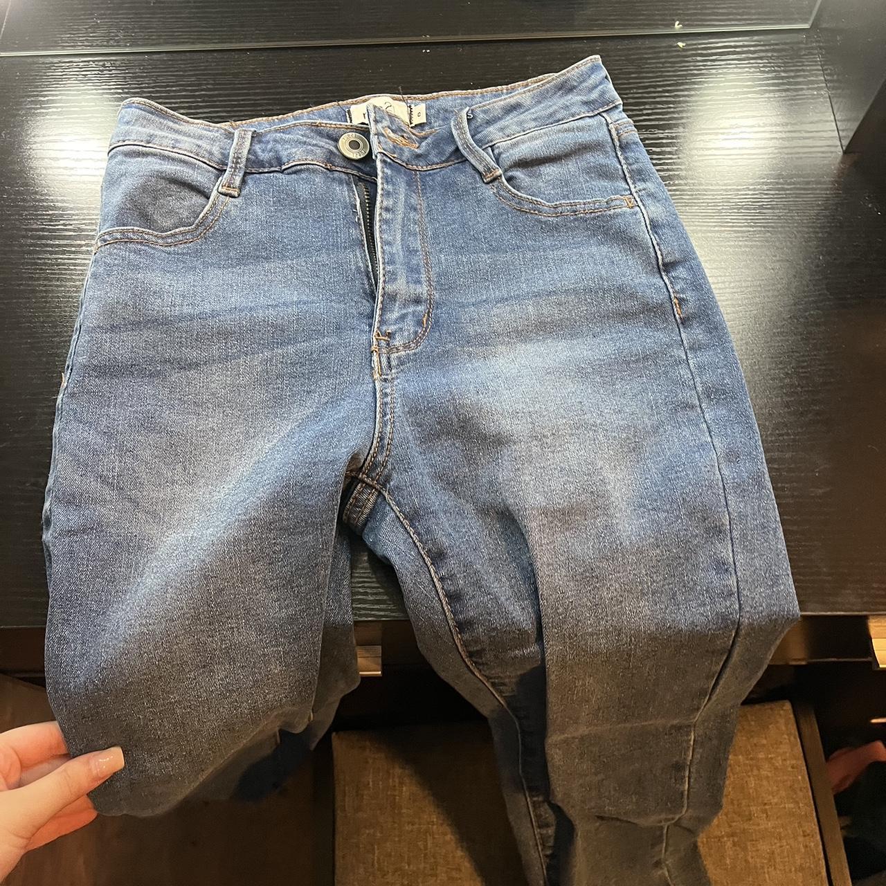 Rue 21 Jeans Size 0 Plain denim - Depop