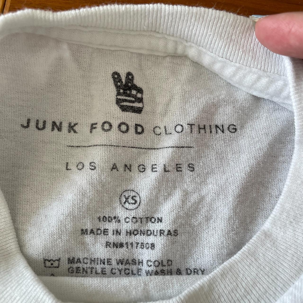 Junk Food Men's multi Tshirt Depop