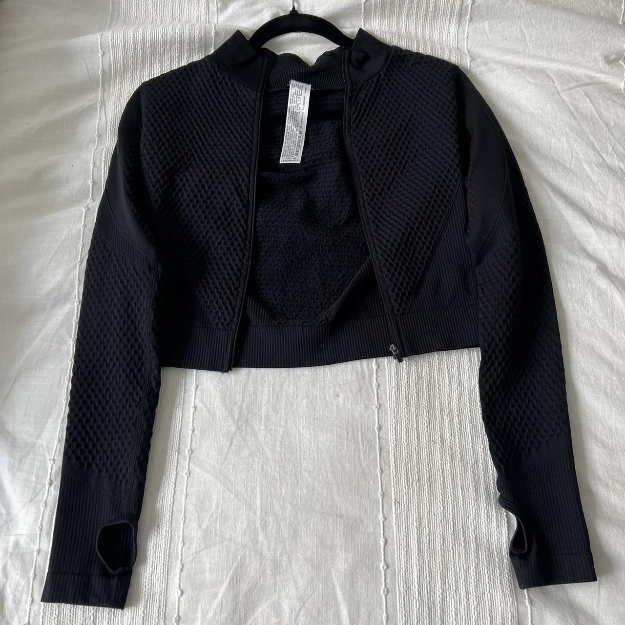 Zara Women's Black Jacket Depop