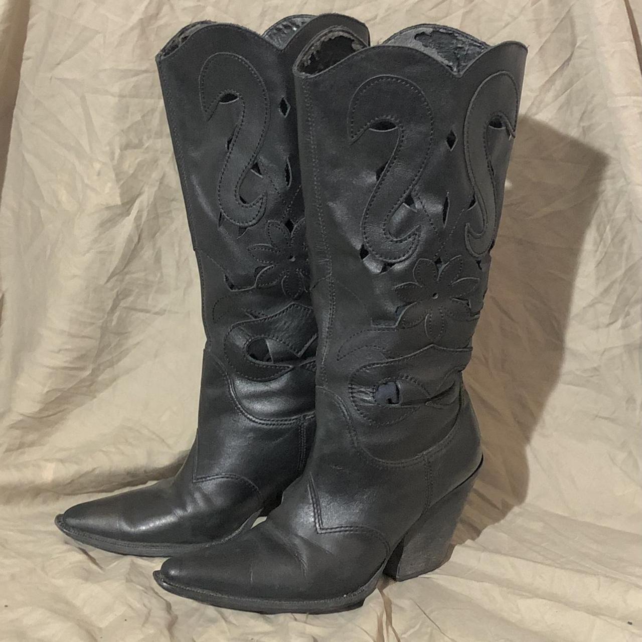 Carlos santana best sale western boots