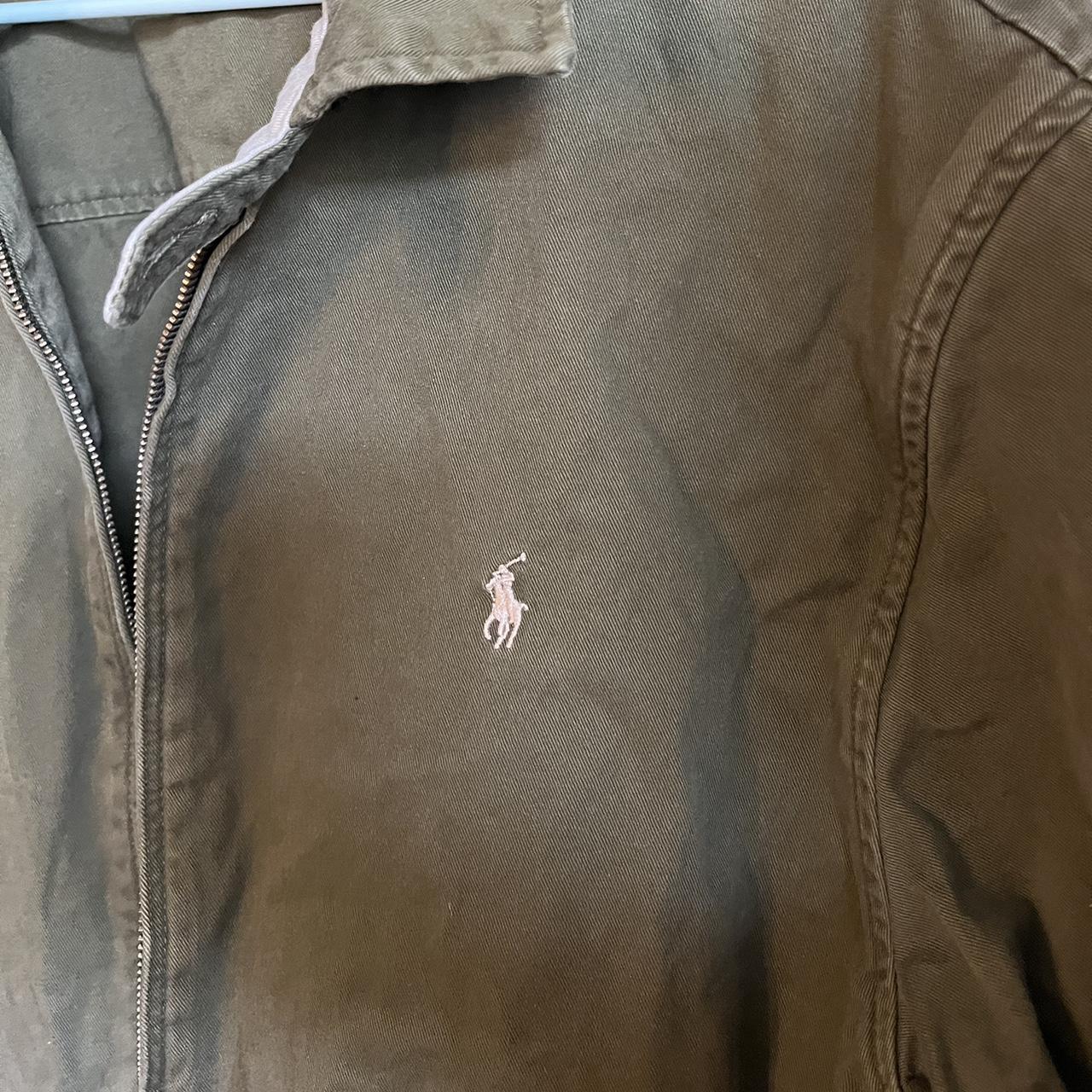 Polo Ralph Lauren Men's Green Coat Depop