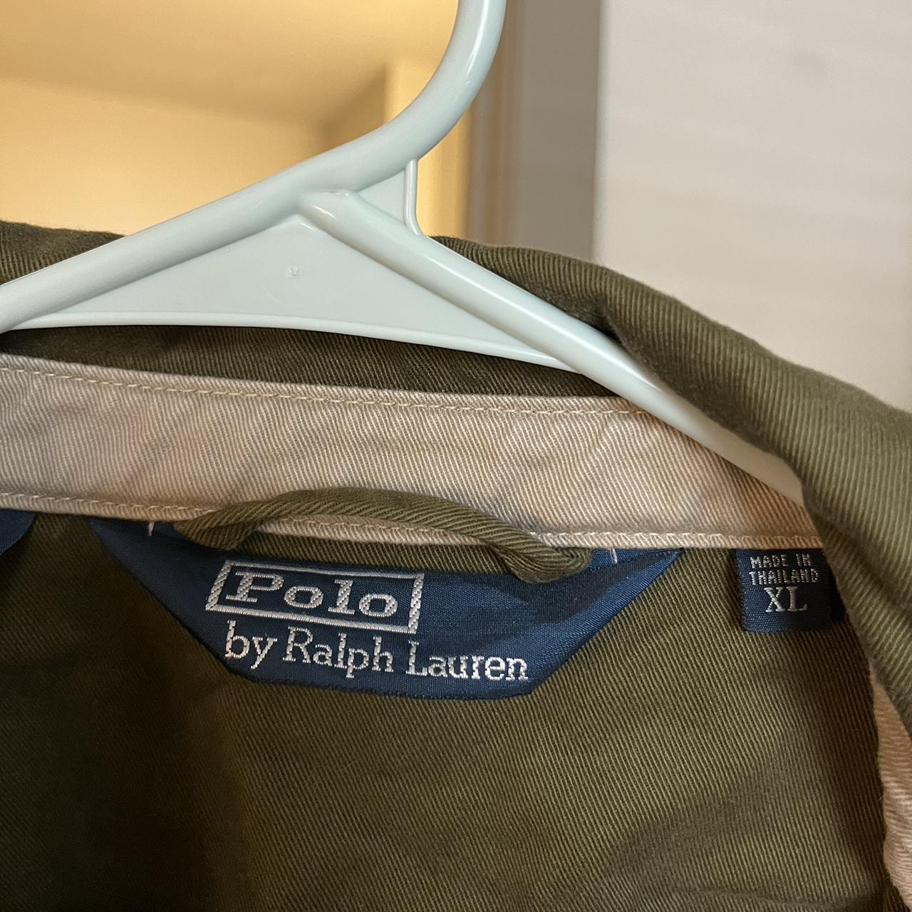 Polo Ralph Lauren Men's Green Coat Depop