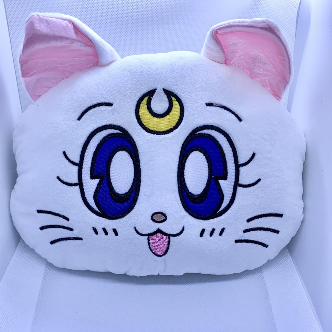 Cat Car Headrest Pillow