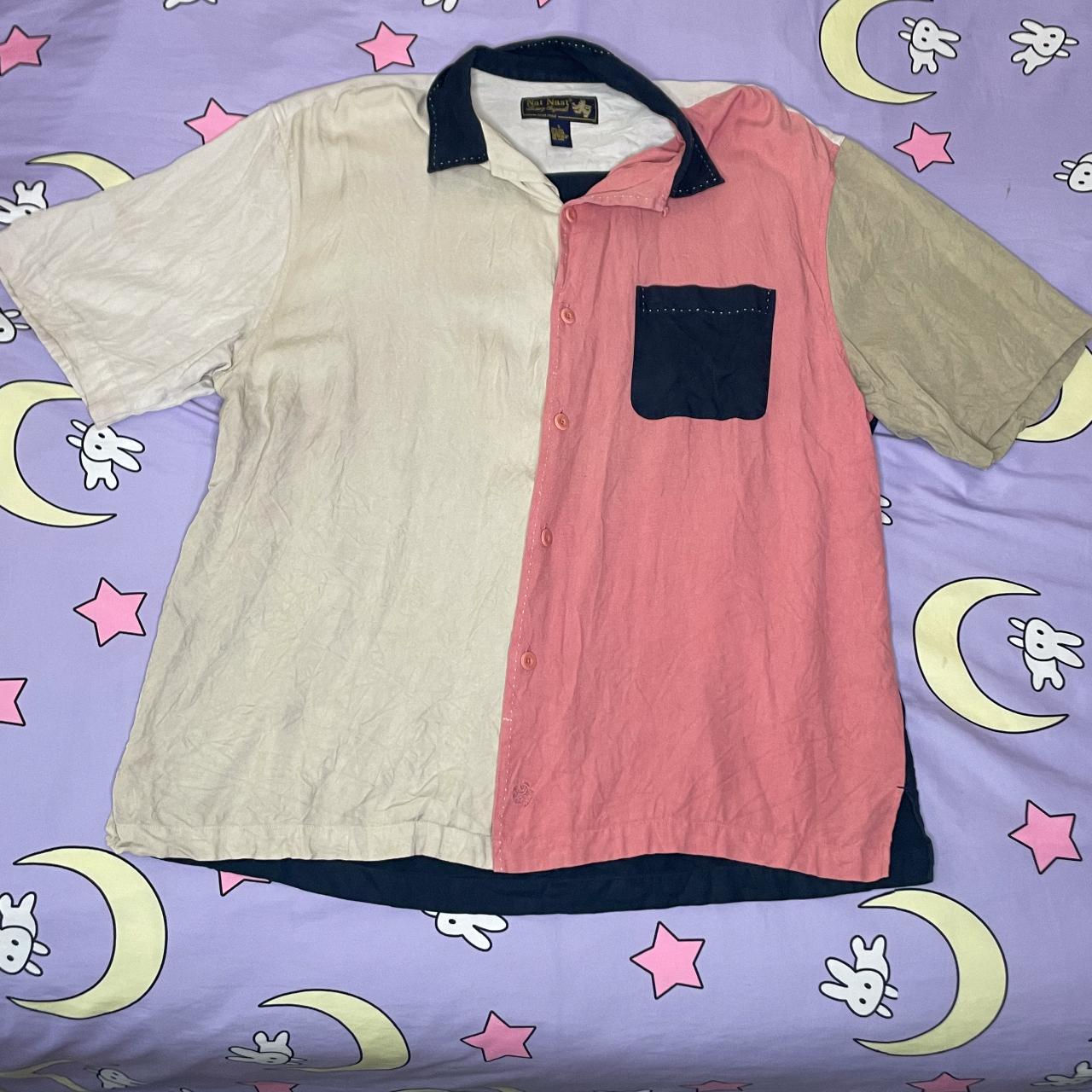 レビュー高評価の商品!の商品をすべて Nat Nast Luxury Originals, Krazy Kwilt bowling | Depop トップス