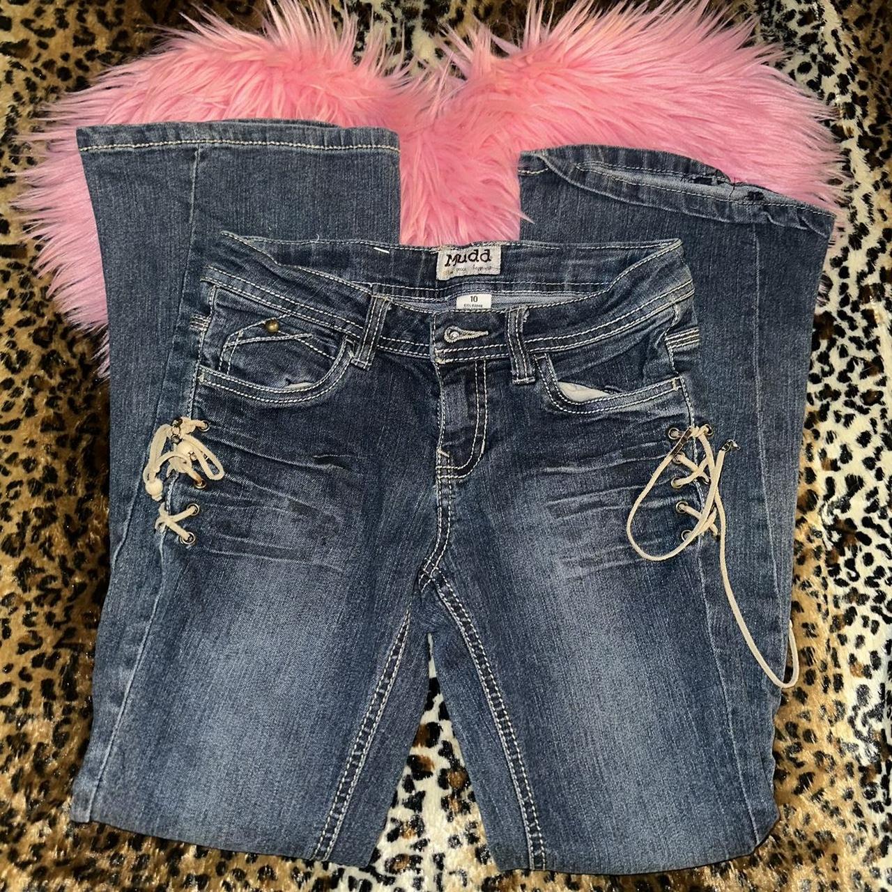 Mudd vintage kids girls jeans Size 10 Fits waist... Depop
