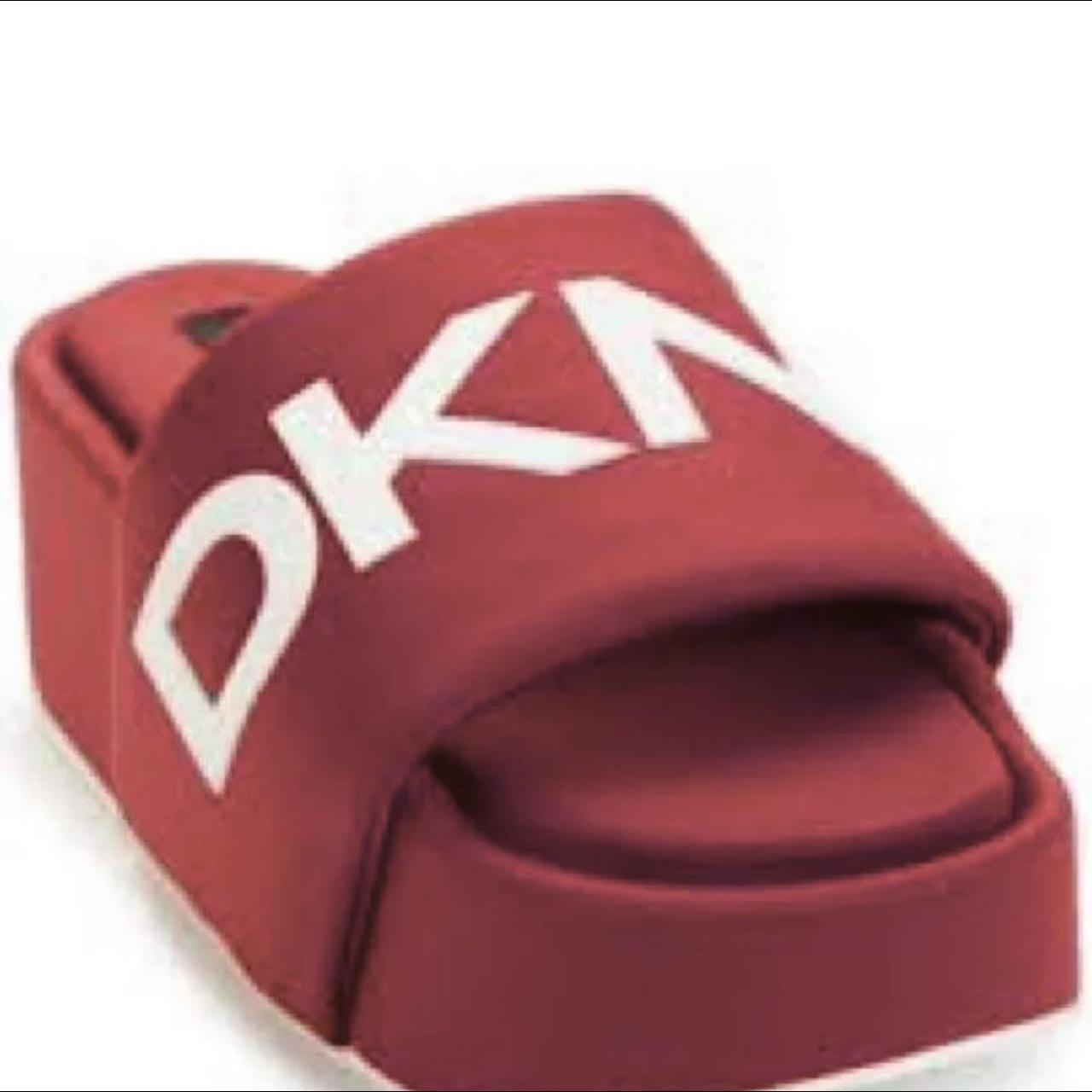 Dkny 2025 red sandals