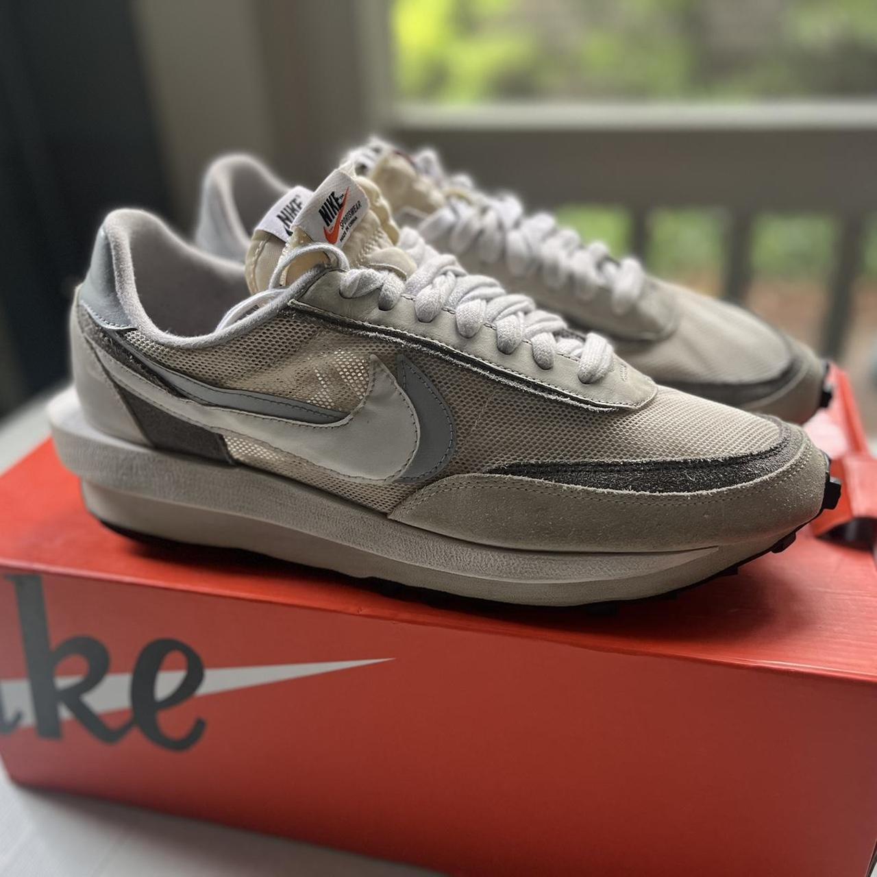 Nike Sacai Waffle Grey Size 13 Decent condition Og. Depop