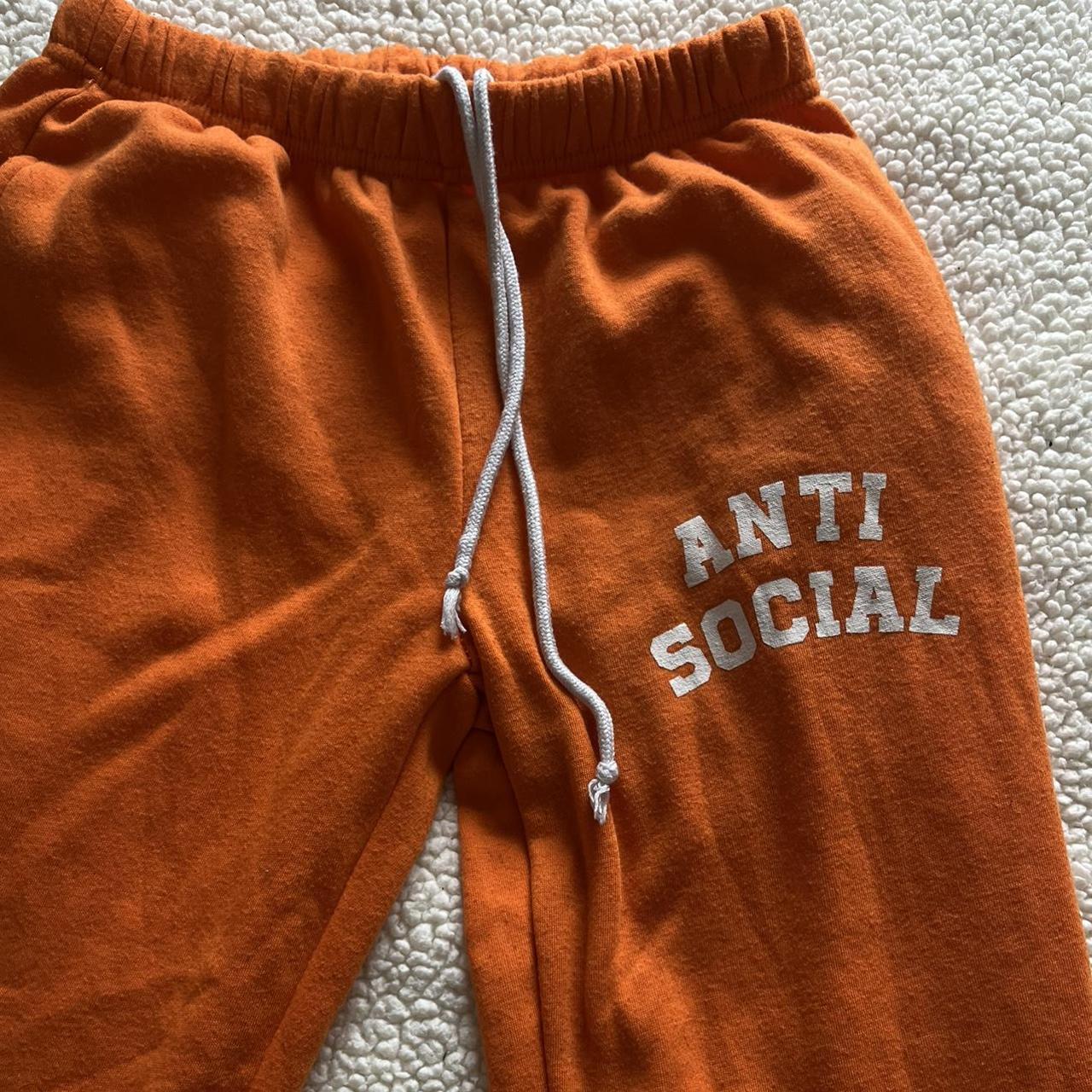 Orange joggers best sale forever 21