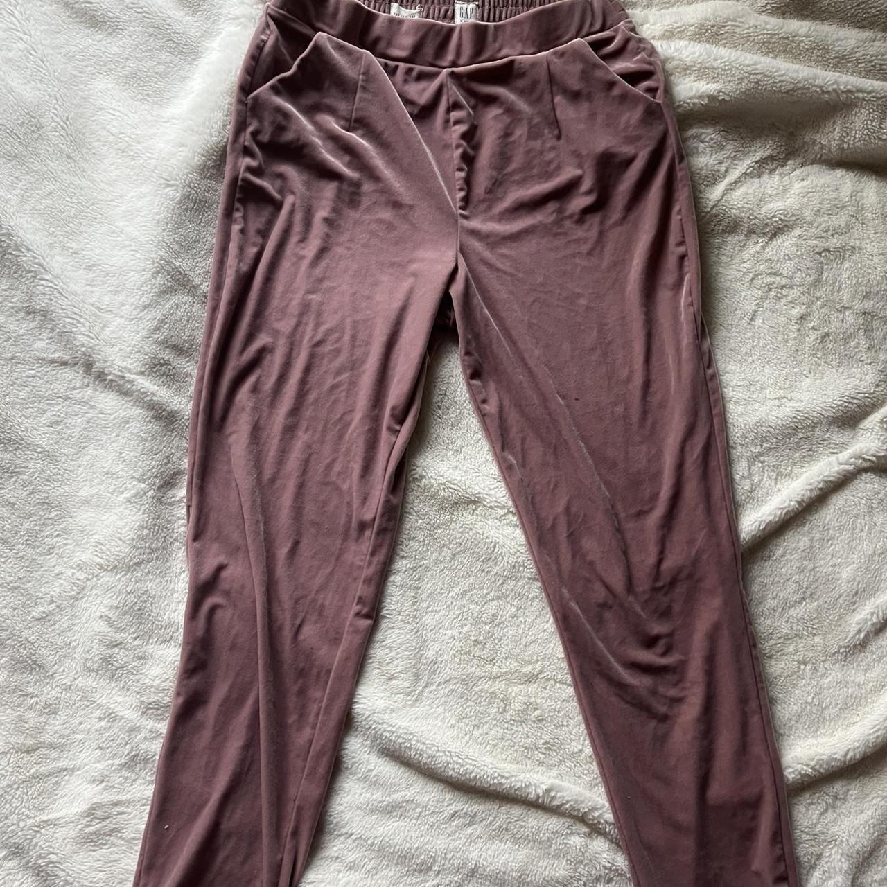 Gap 2024 velvet joggers