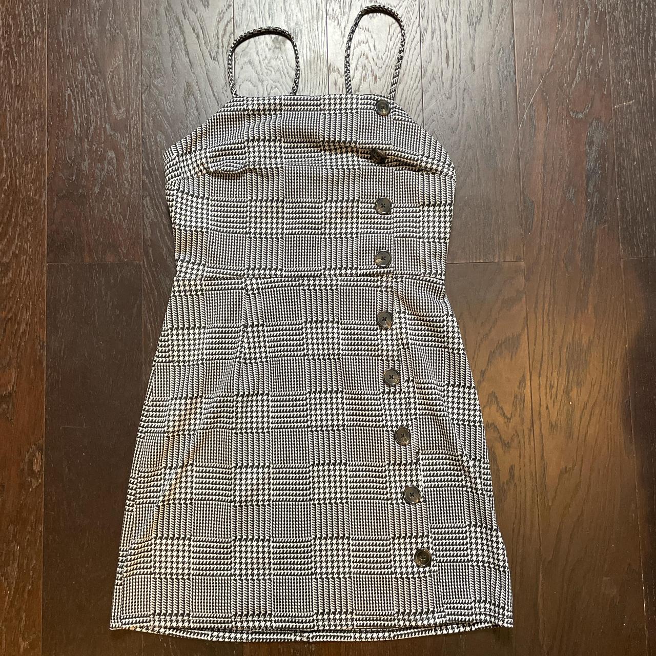 Zip up plaid dress #target #wild fable #rude girl