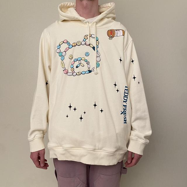 Fake teddy clearance fresh hoodie