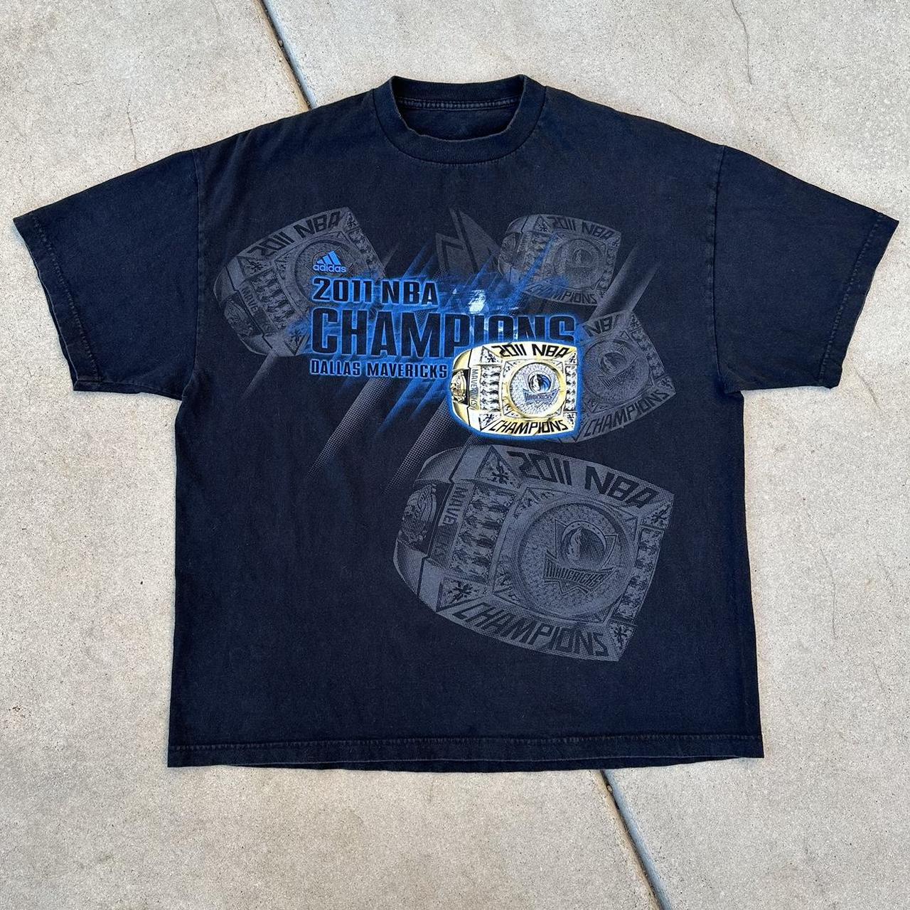 2011 Dallas Mavericks Champions Tee