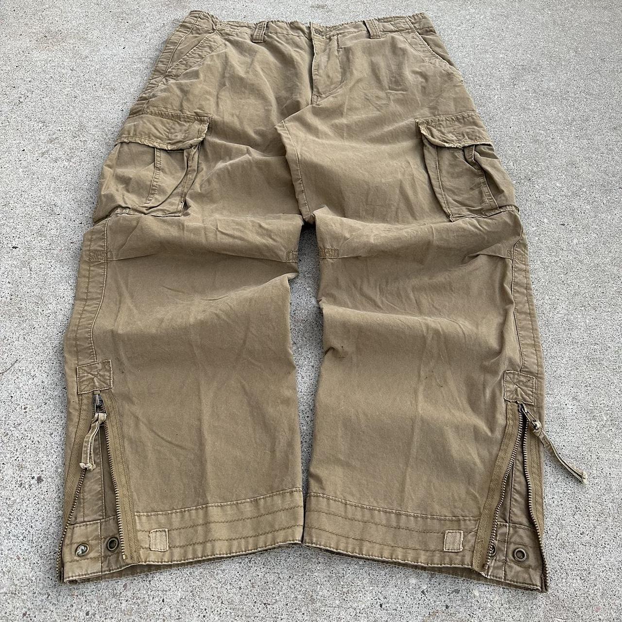 Supreme FW 22 Branch Woodland Camo Cargo Pant Size - Depop