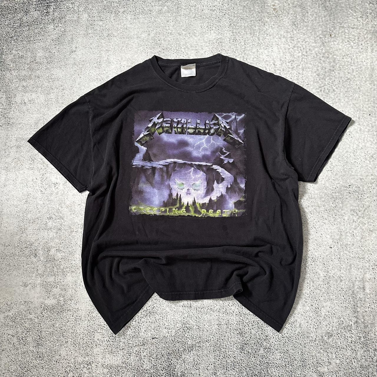 Metallica creeping death sales shirt