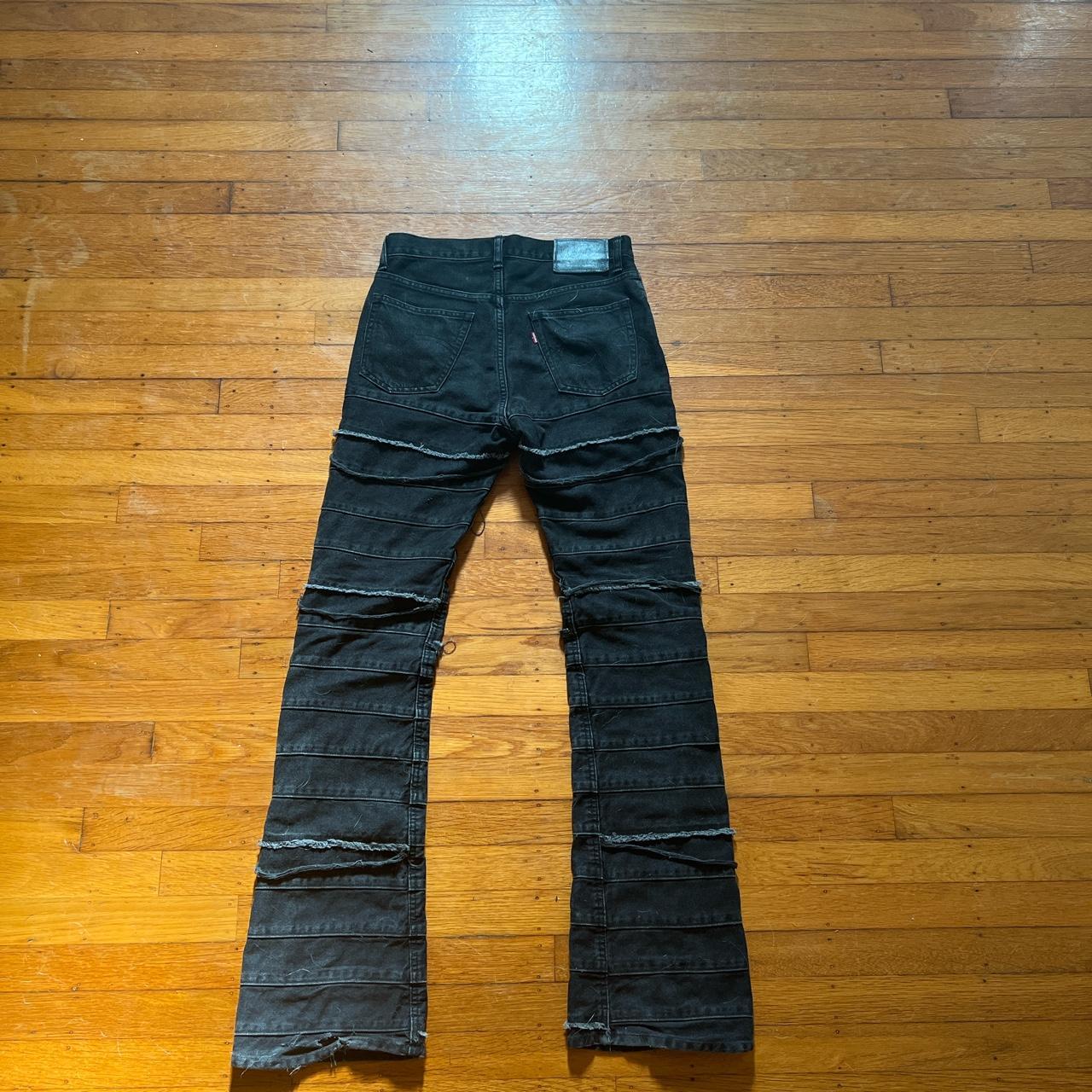 Super Rare Hysteric Glamour Black Hagi Denim from...