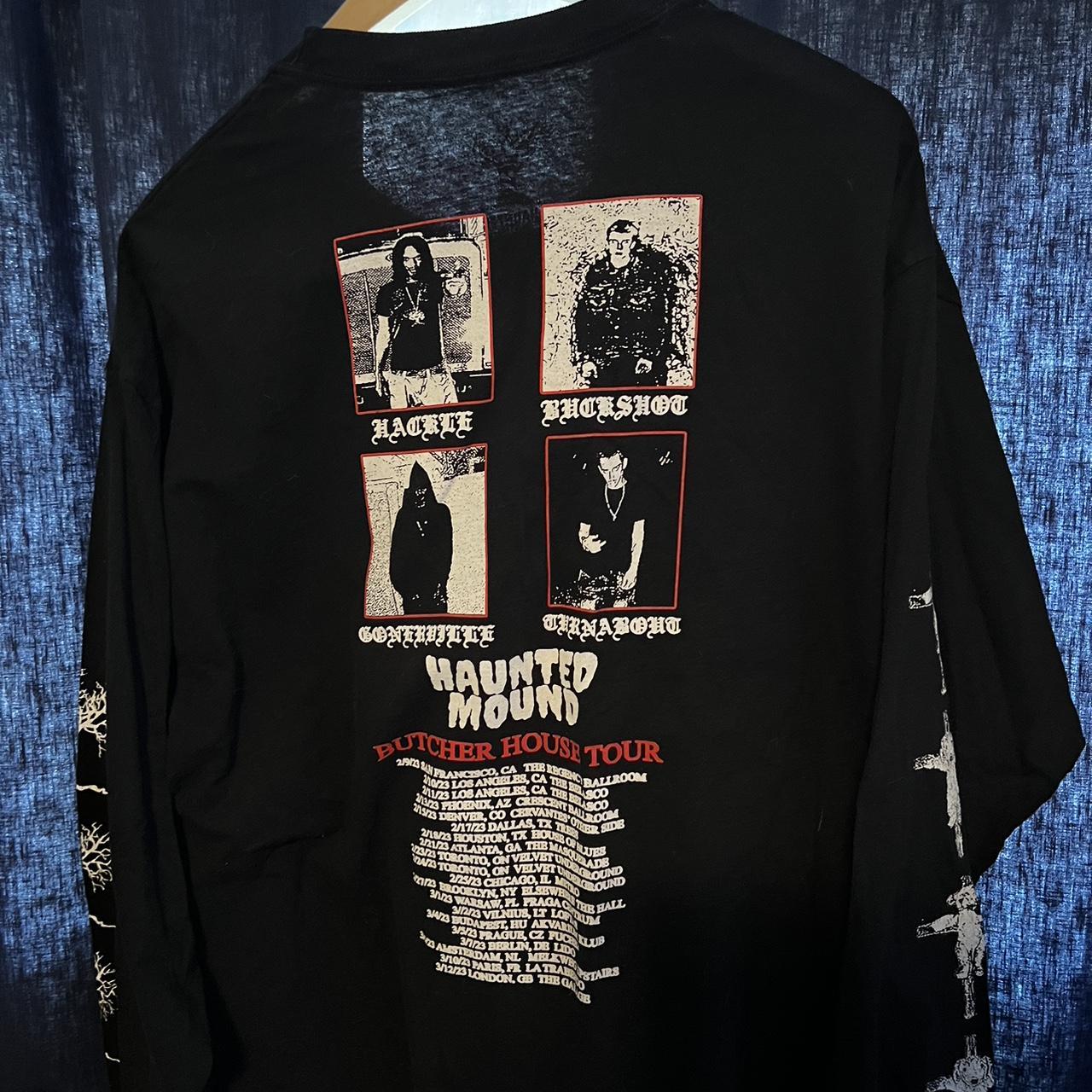 Sematary Butcher House Tour Longsleeve Size... - Depop