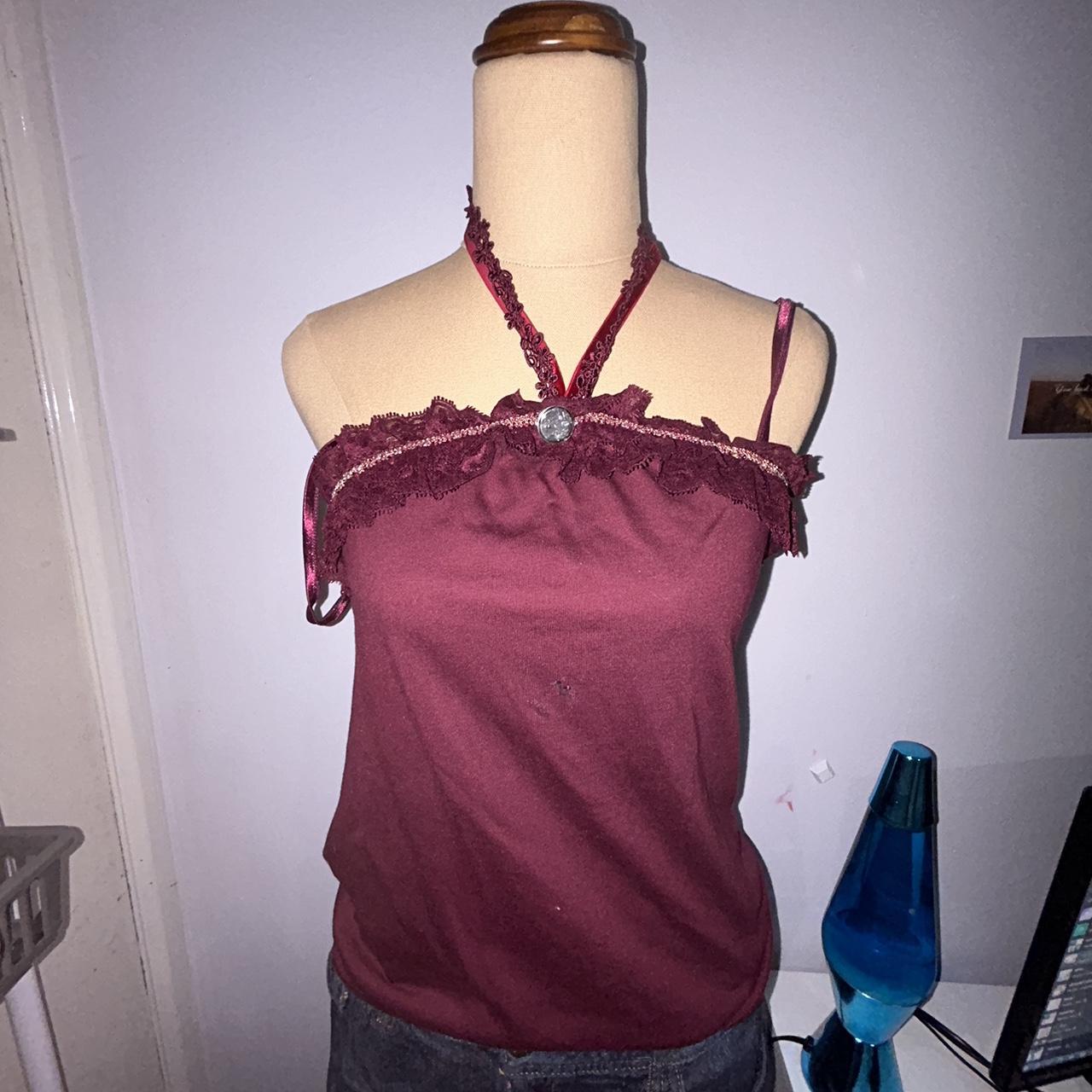 Axes femme rose cami, the rose has come off from the... Depop