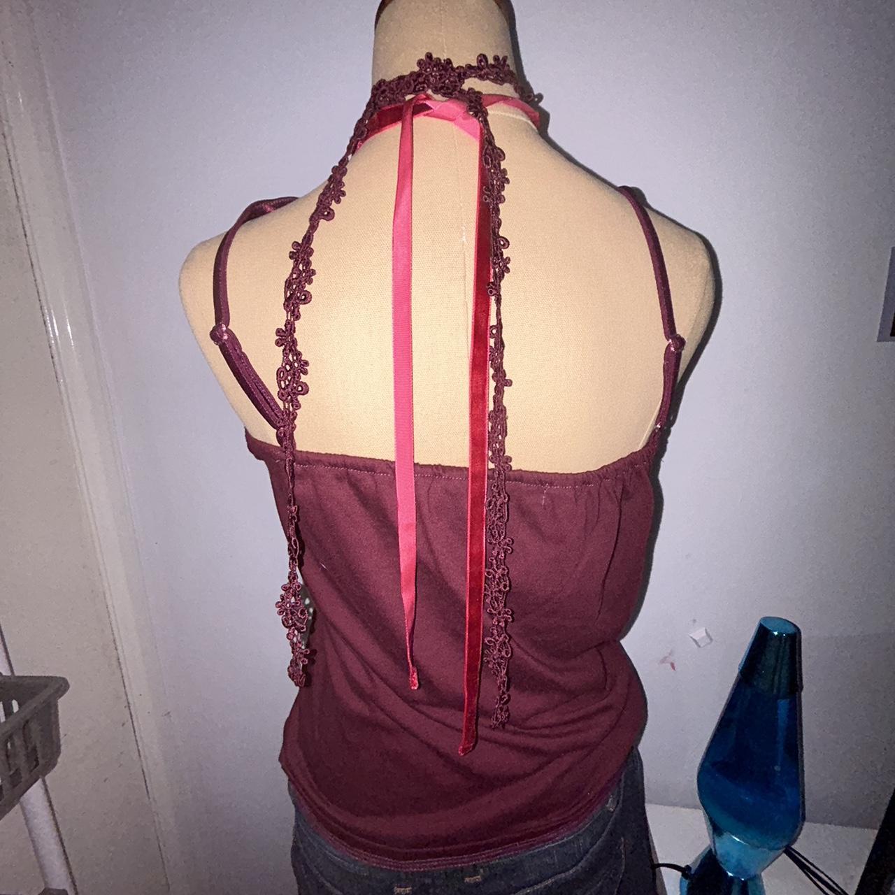 Axes femme rose cami, the rose has come off from the... Depop