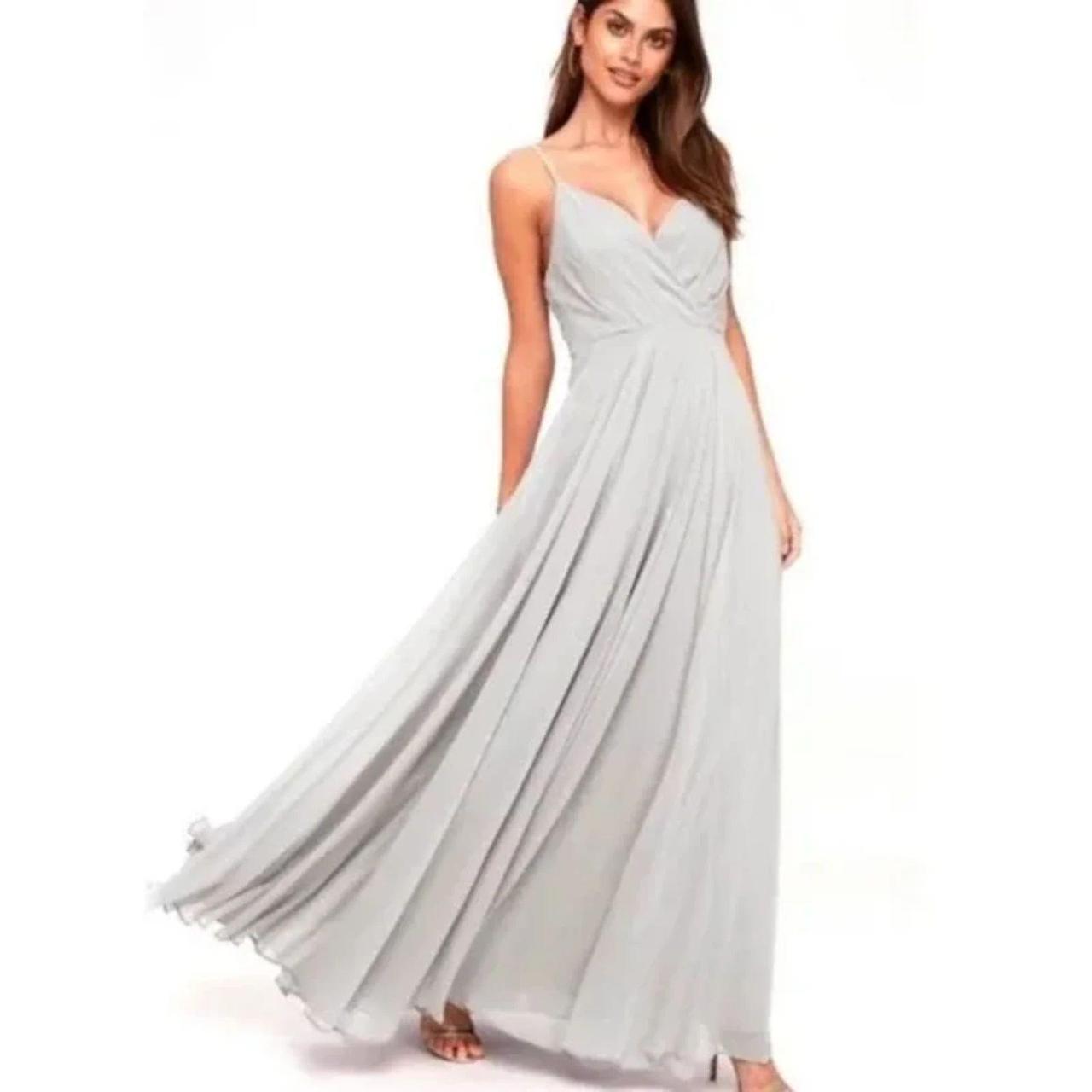 Lulu's grey dress best sale