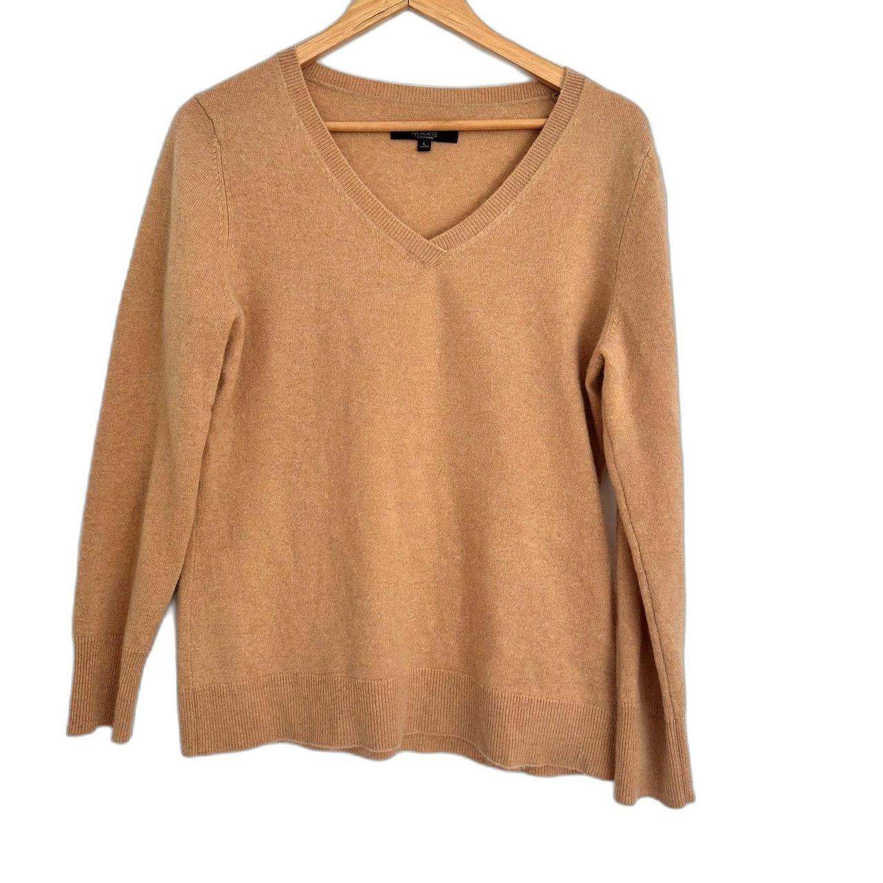 ALEX MARIE Womens 100 Cashmere Pullover V neck. Depop