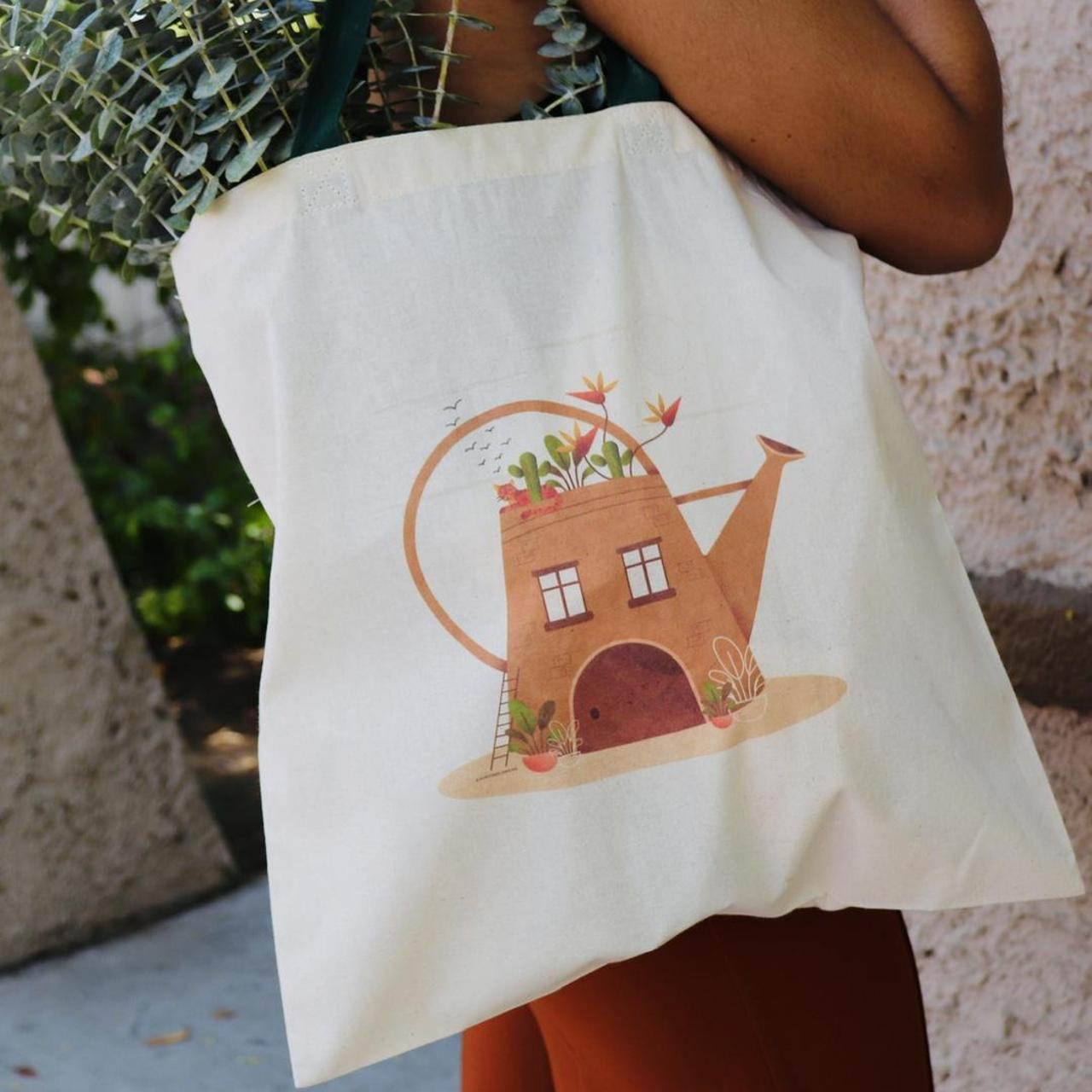 Totebag, Tote Bag, Cottagecore, Cottagecore Tote Bag, Tote Bag