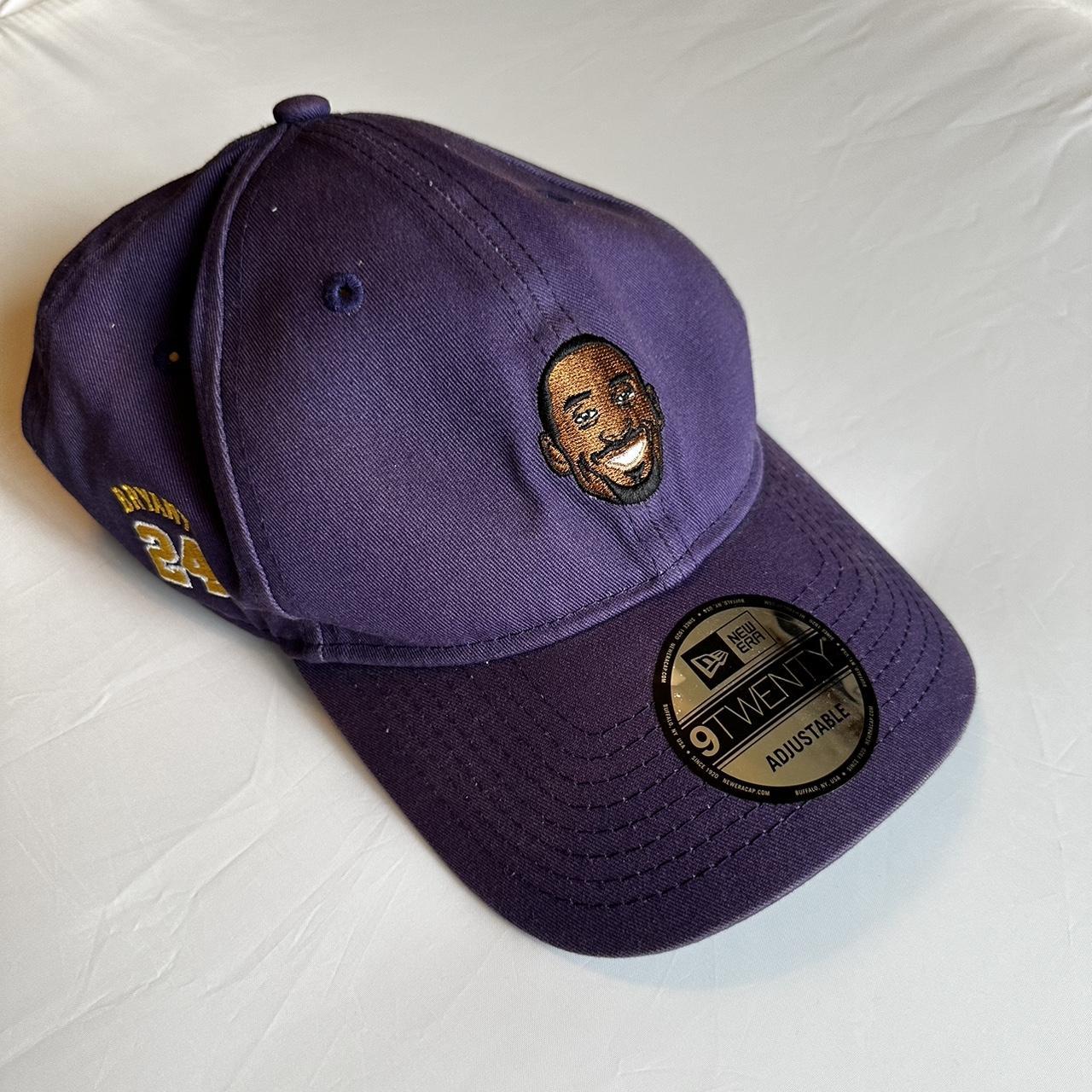 SUPER NICE KOBE BRYANT LAKER DAD HAT STRAPBACK