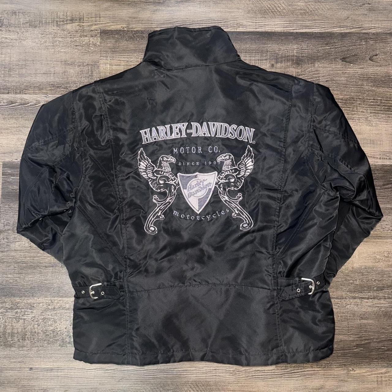 Harley davidson jacket outlet 103819