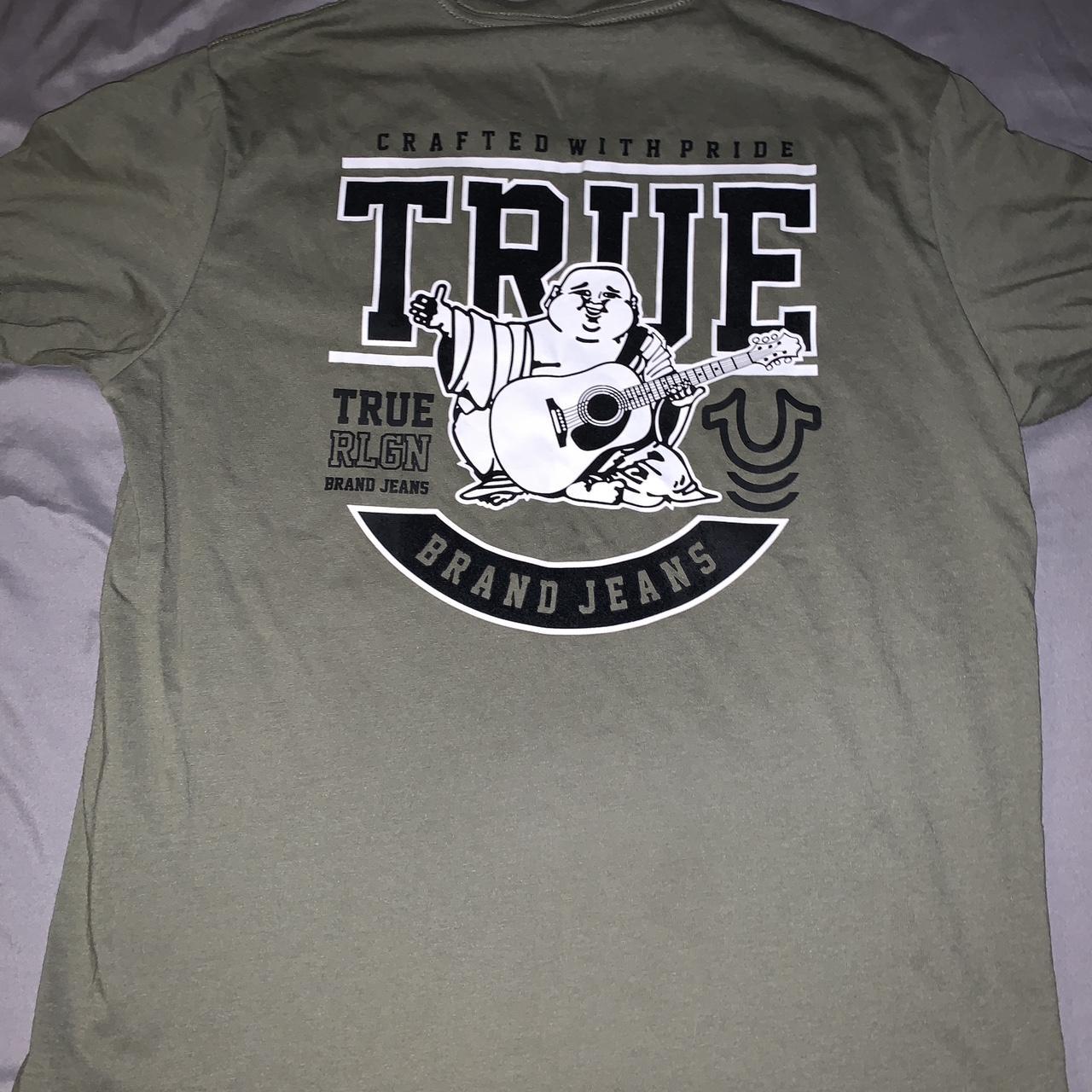 True religion tee Minor signs of wear and tear - Depop