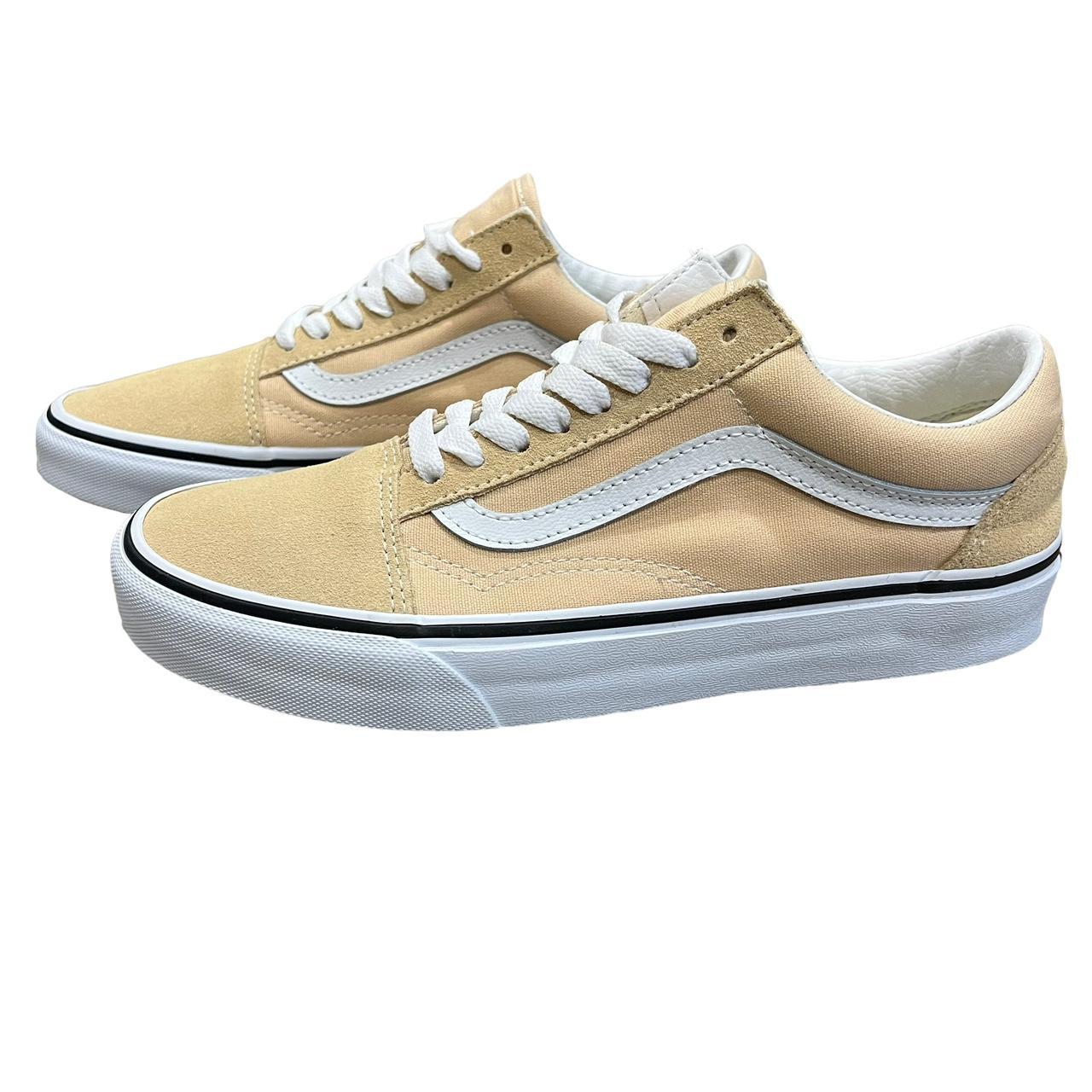 Peach old best sale skool vans