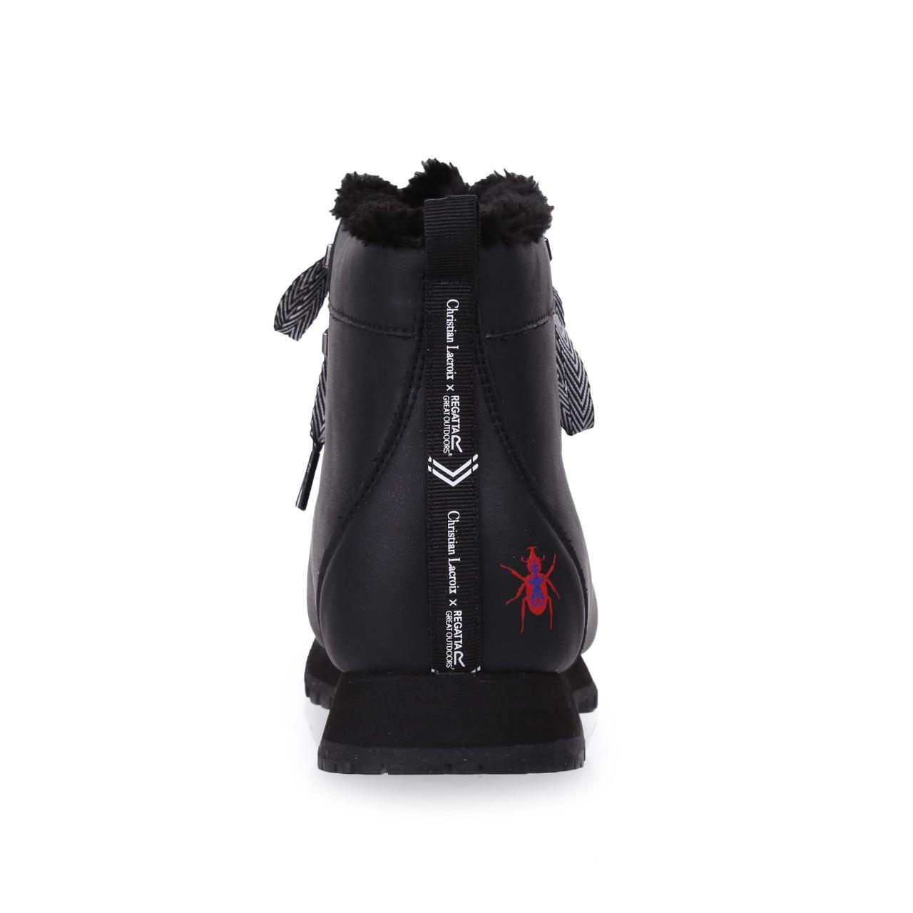 Christian Lacroix X Regatta Men's Montaud Leather Boots Depop