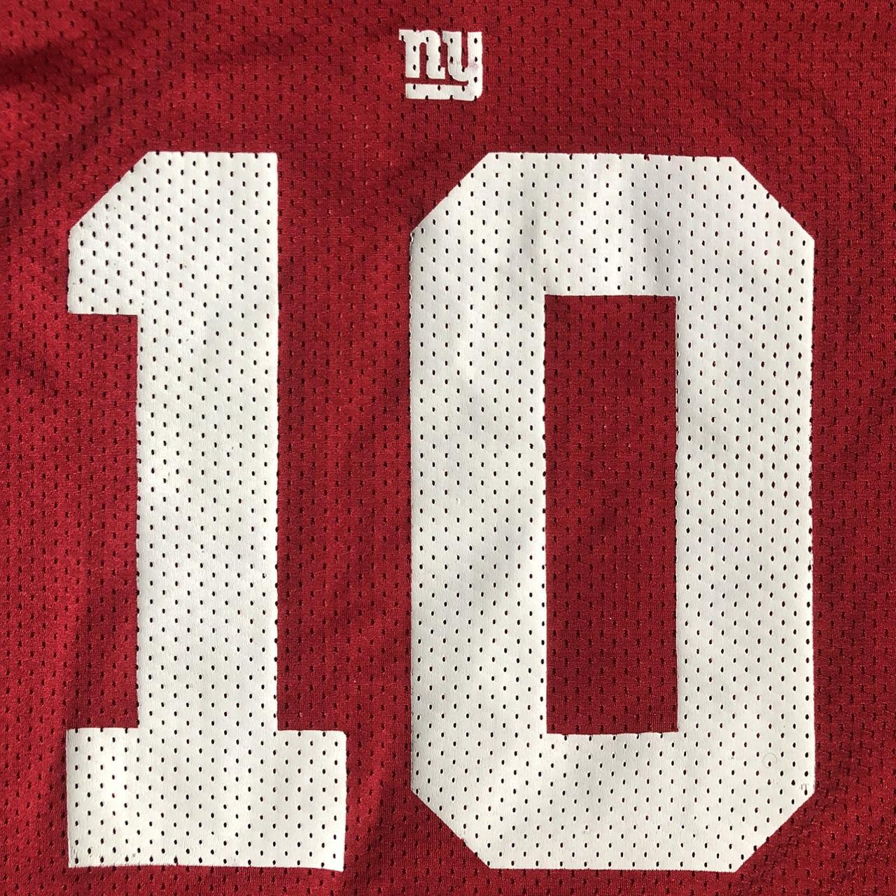 New York Giants Youth Jersey Eli Manning 10 Reebok Team Apparel