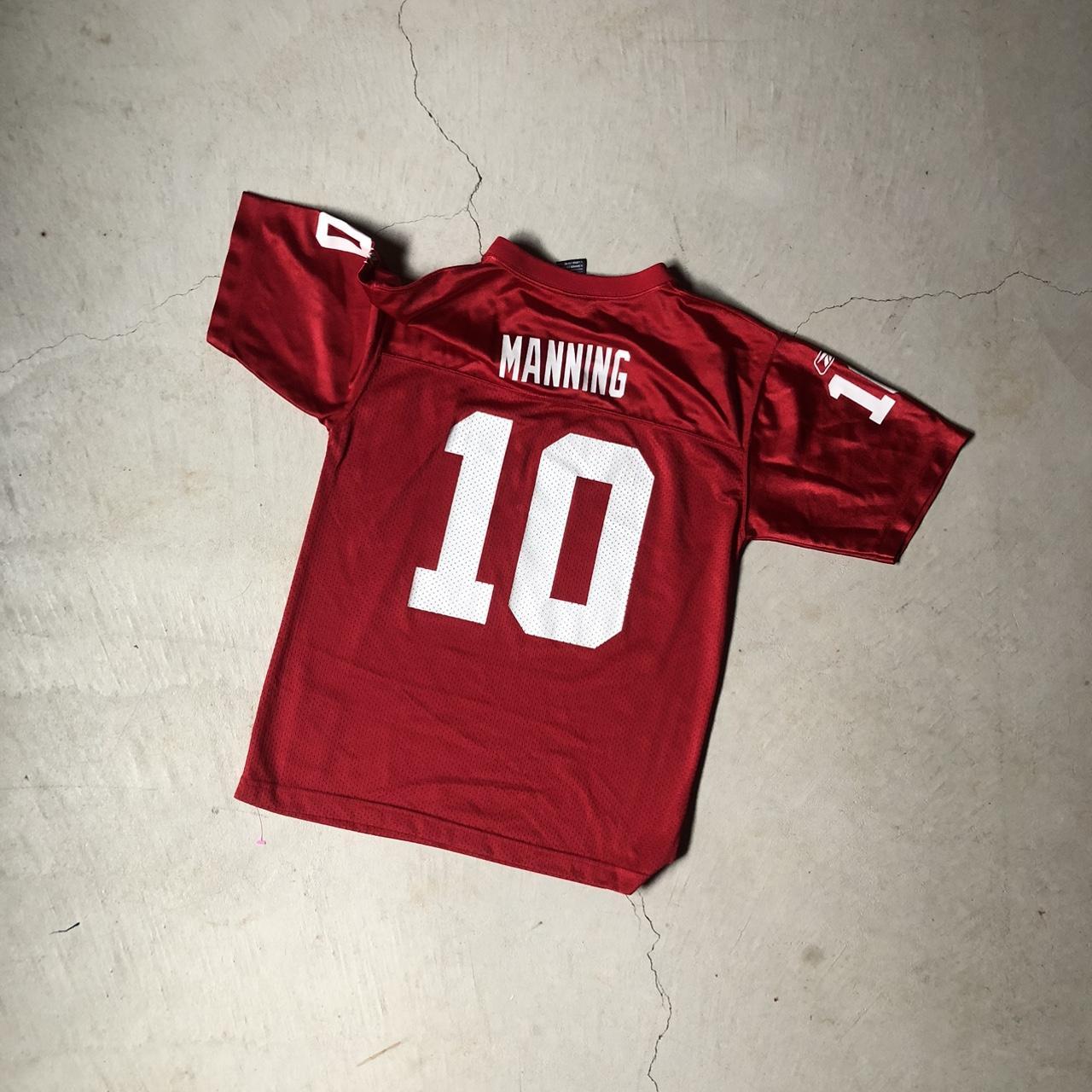 New York Giants Youth Jersey Eli Manning 10 Reebok Team Apparel