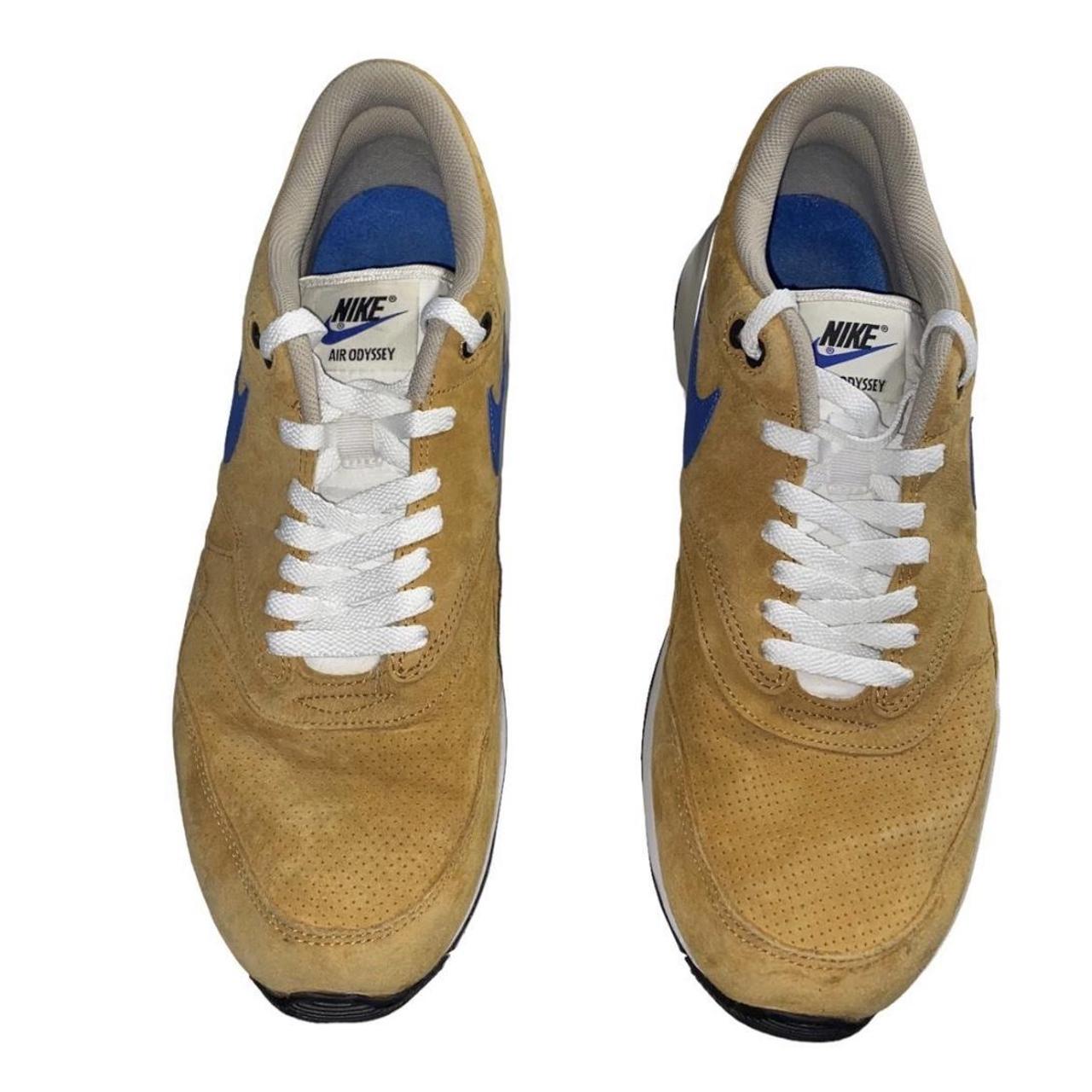 nike air odyssey gold leaf