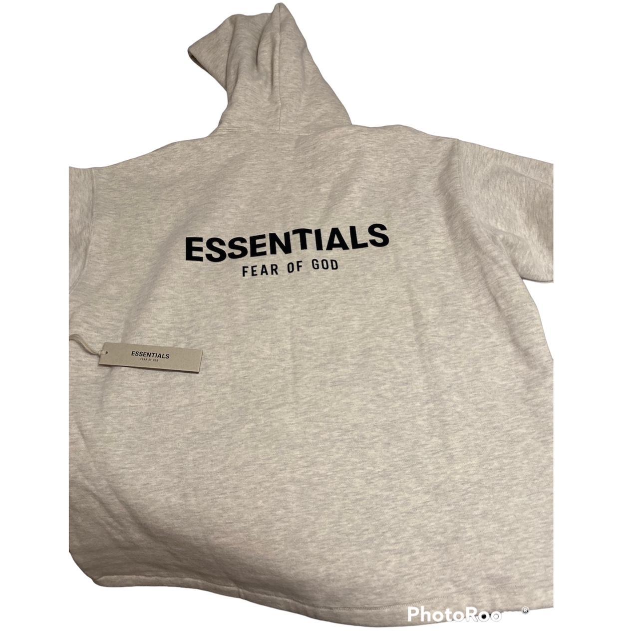 Essentials Men's Hoodie Depop