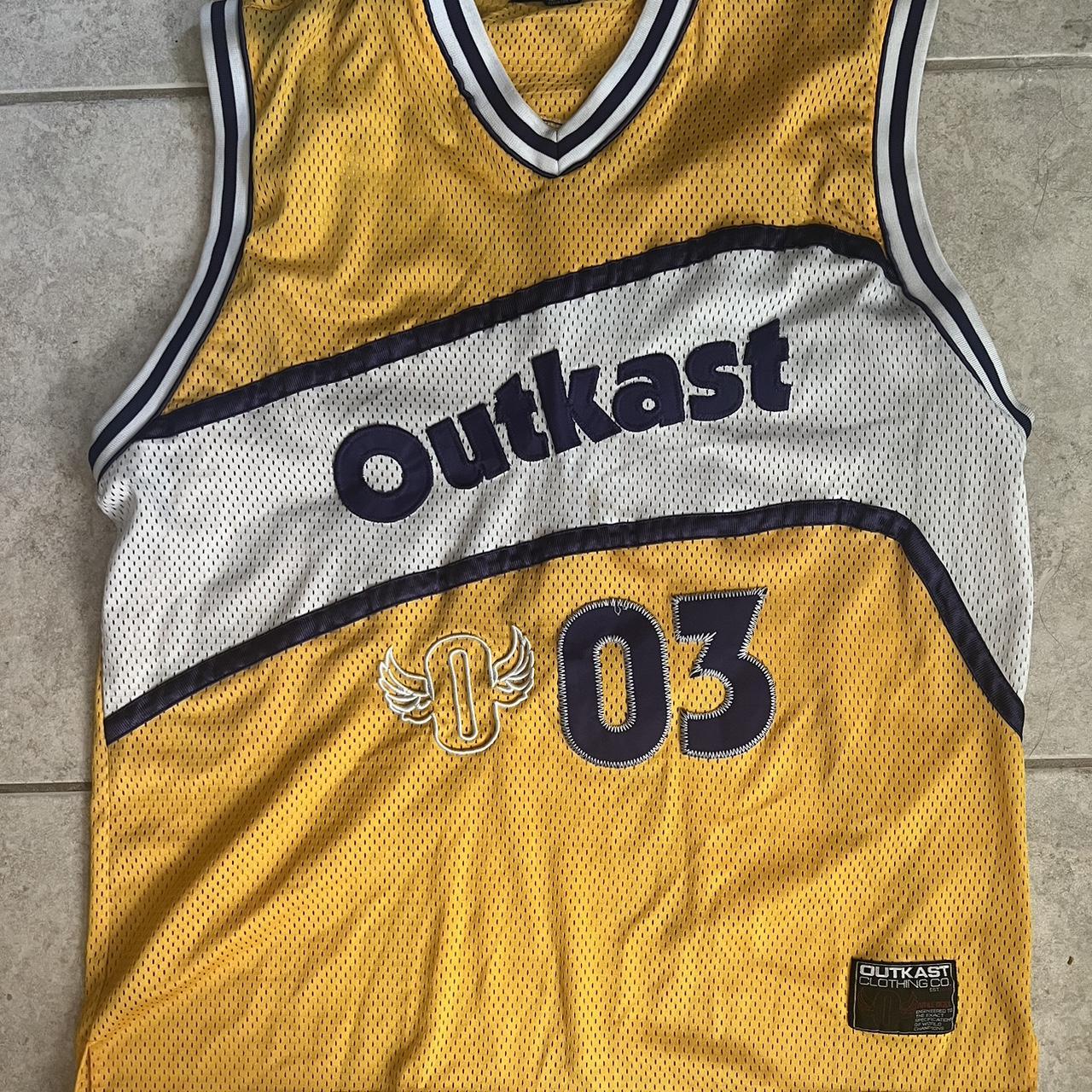 Outkast Jersey Lakers color way XL - Depop