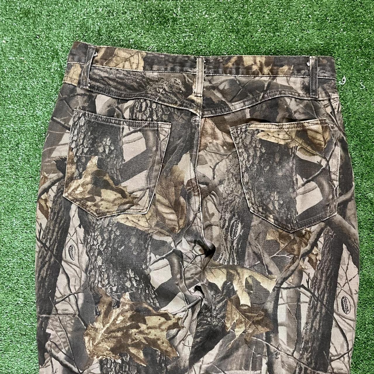 Outfitter Ridge Camo Denim double... - Depop