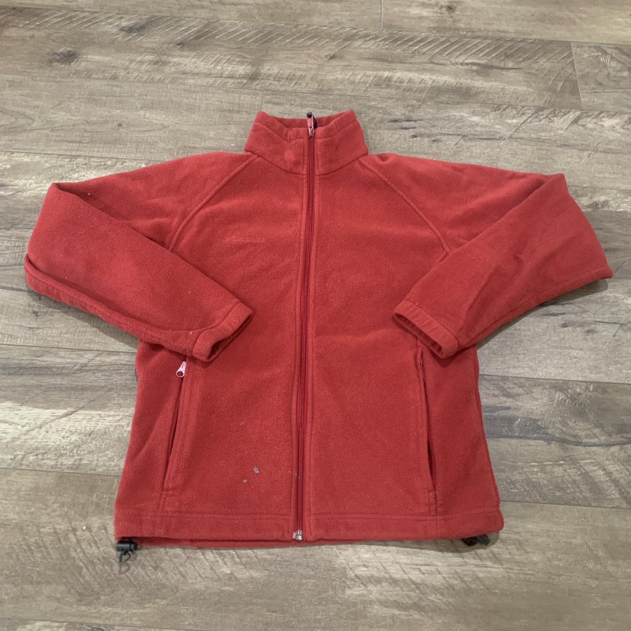 Columbia jacket zip up Size medium in women’s... - Depop