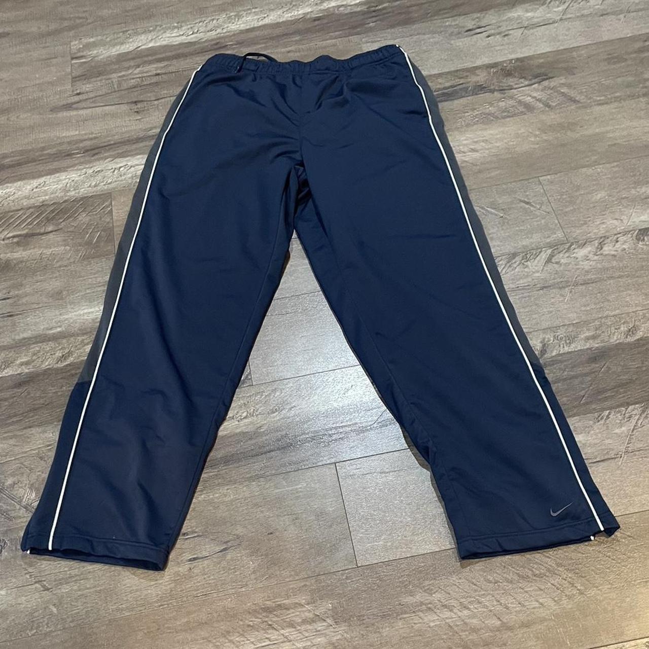 Y2K Blue Nike track pants Amazing condition no... Depop