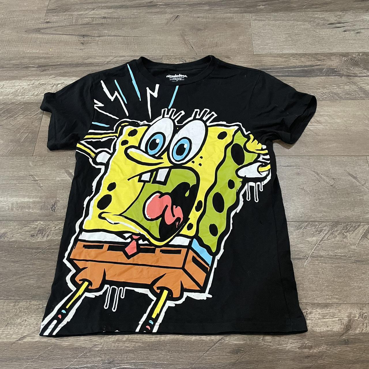 Nickelodeon SpongeBob T-shirt Amazing condition no... - Depop