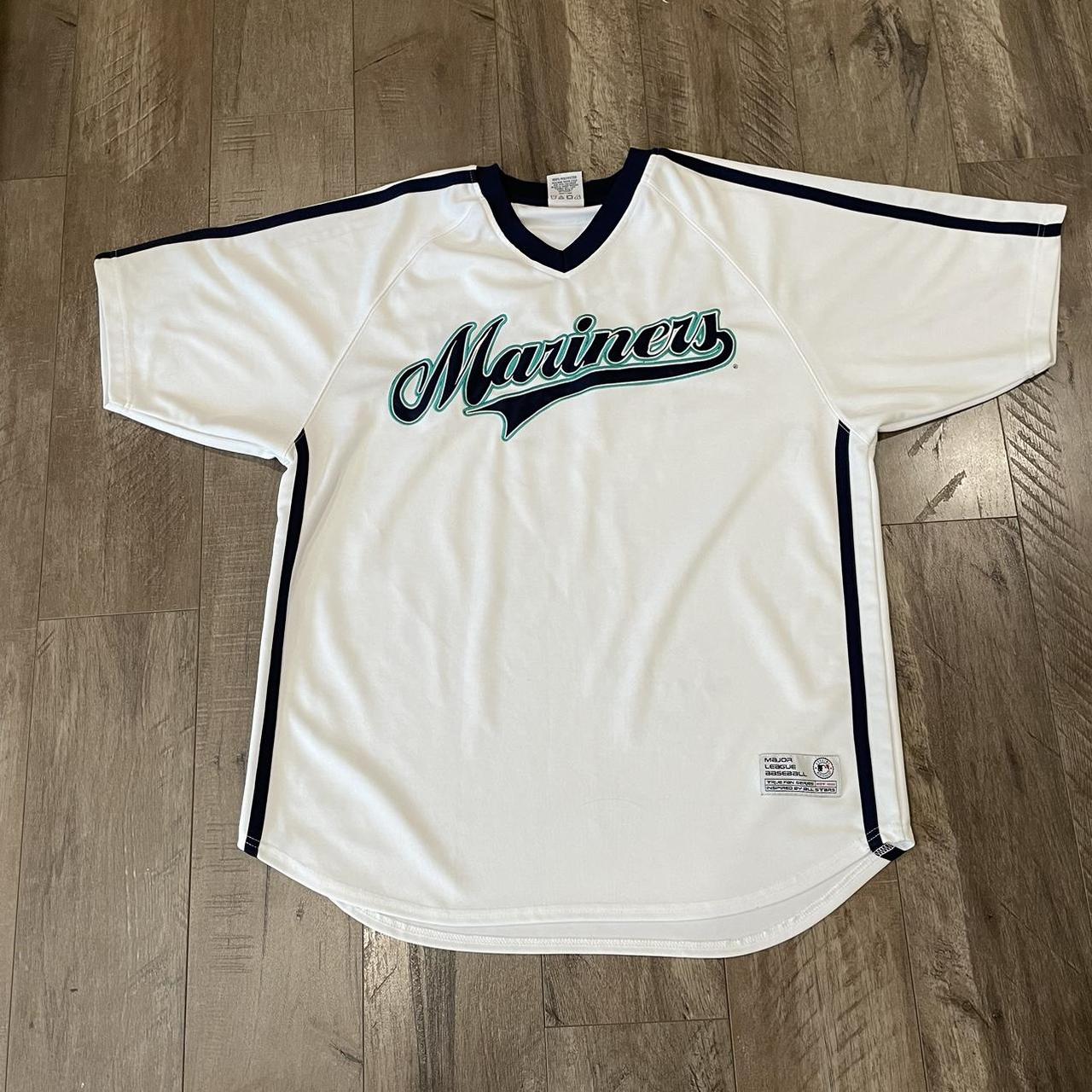 Mariners shop pullover jersey